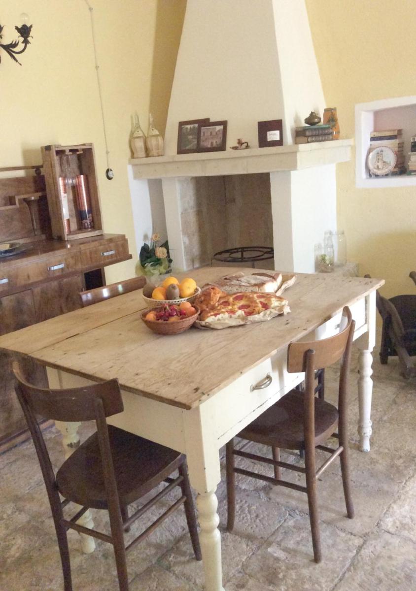 LA PILA masseria salentina con piscina 6 PL