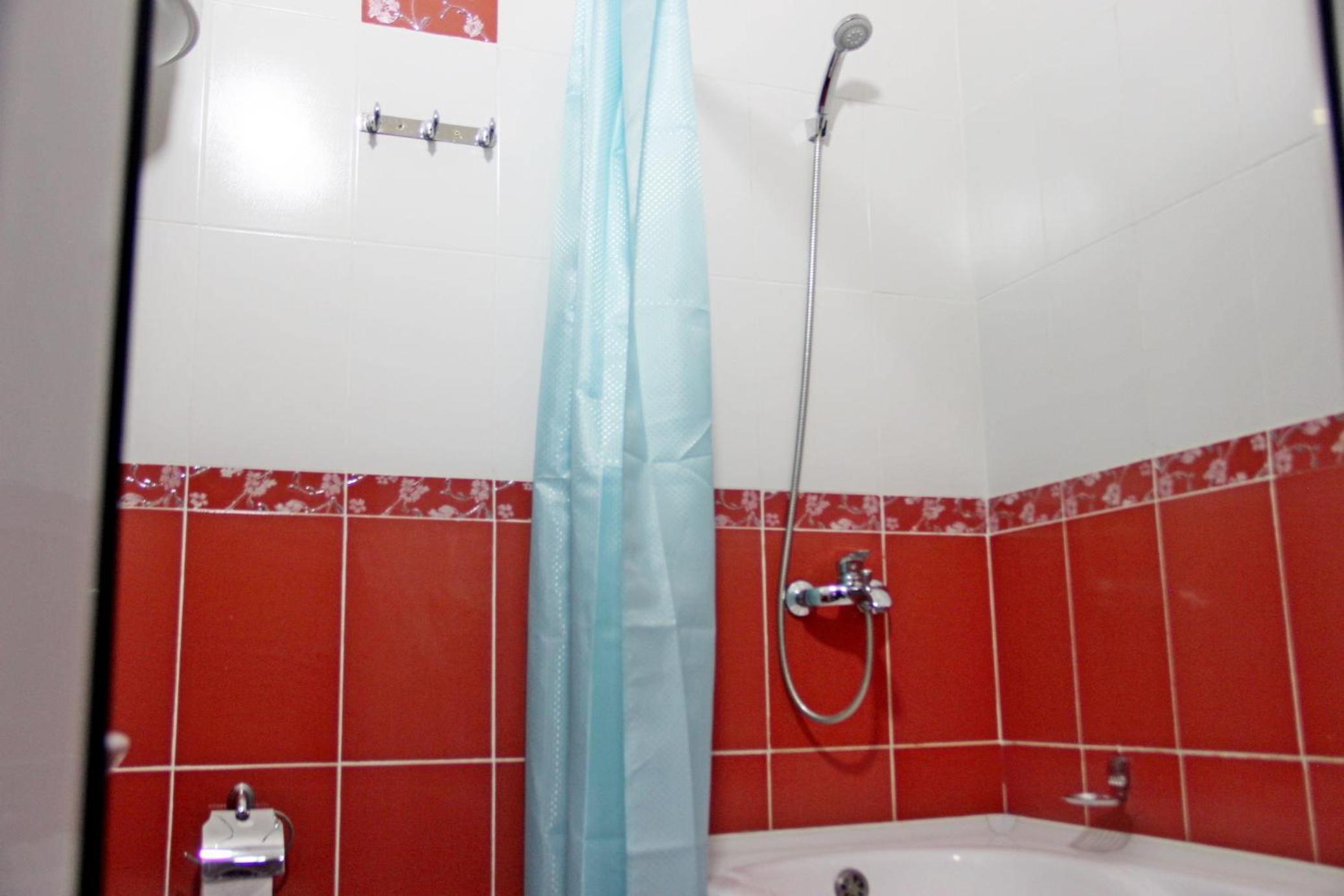 Hotel Zarafshon in Dushanbe view 2