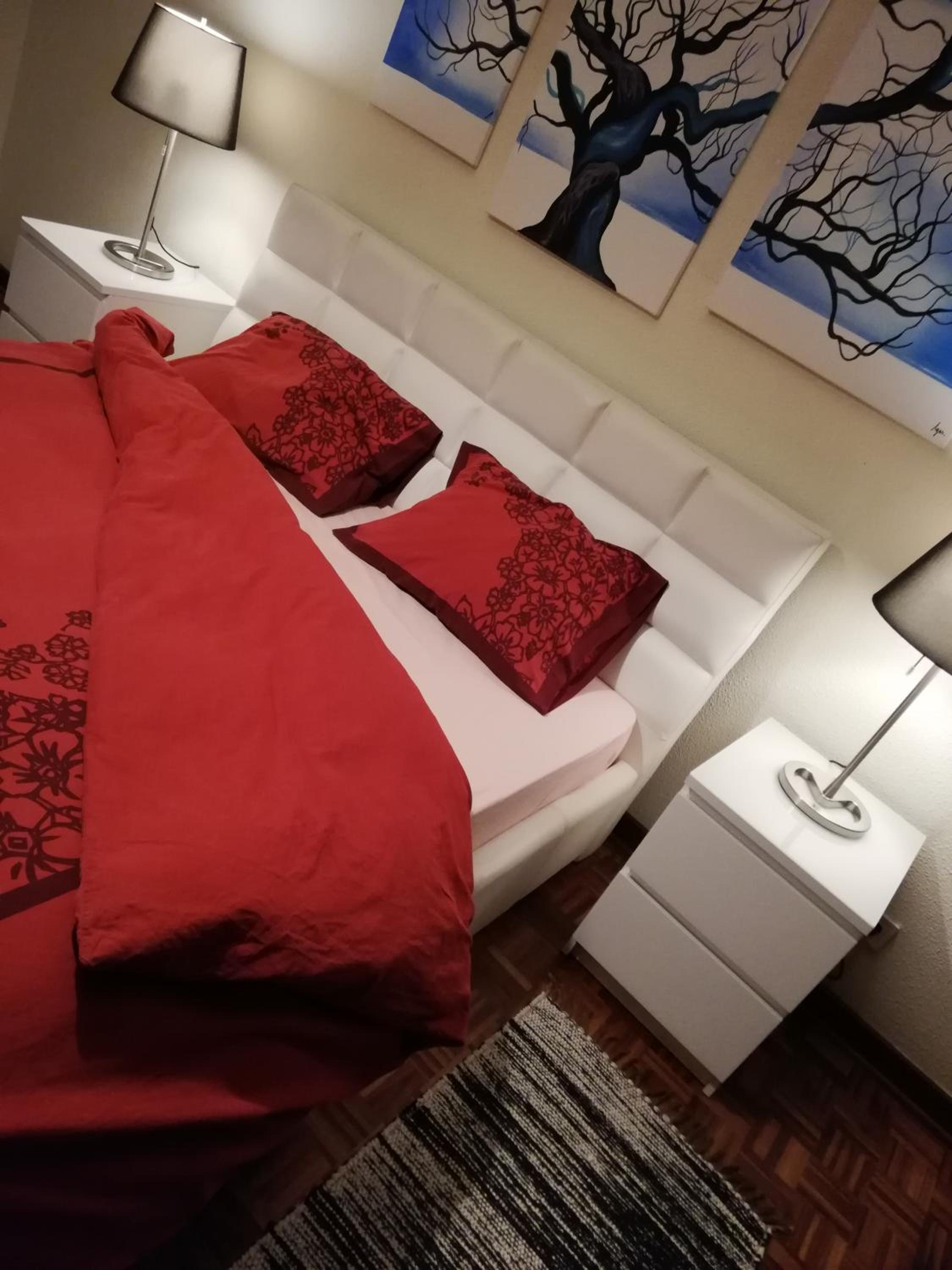 Sea View urban apartment
