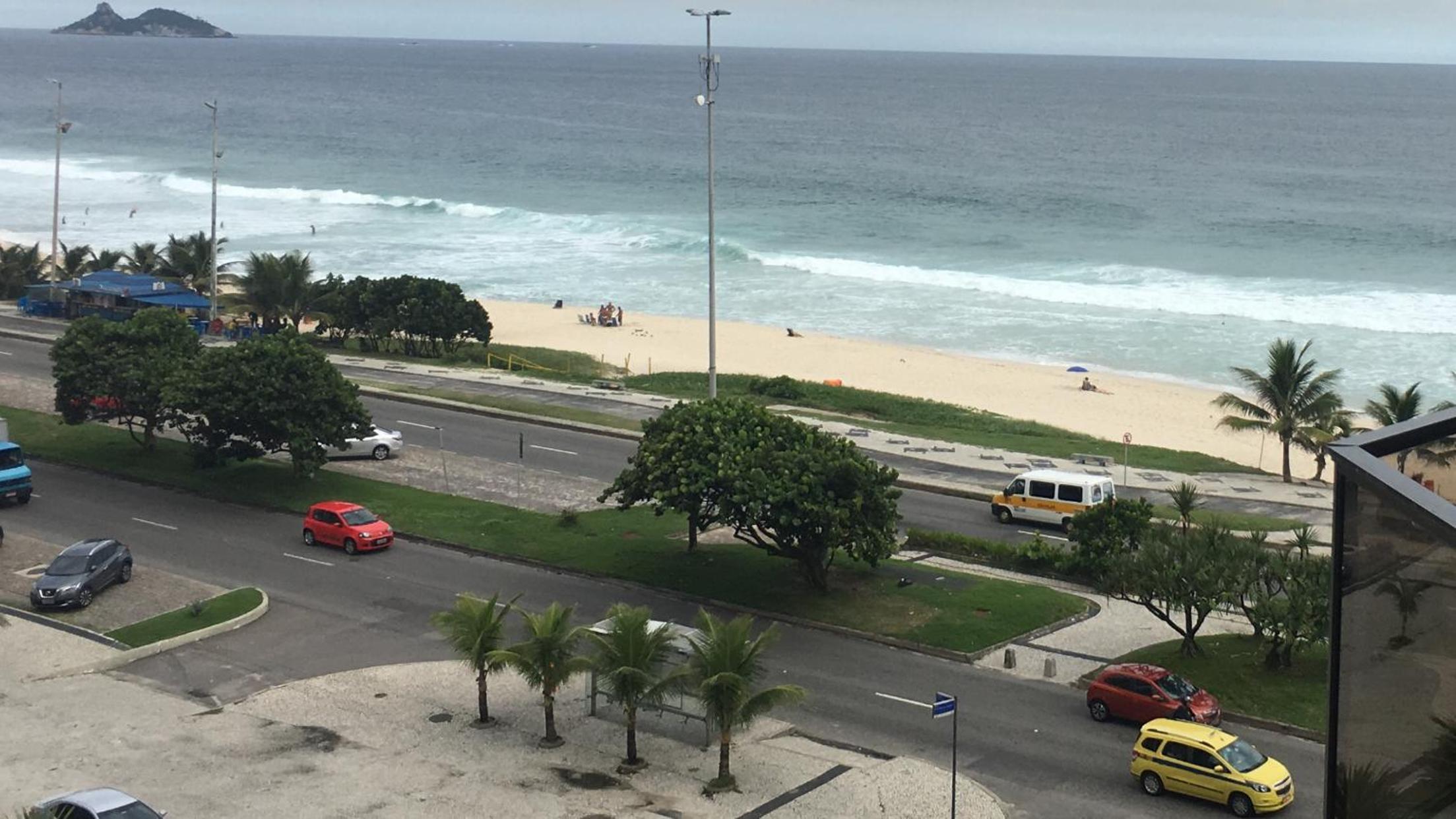 Flat na Barra - Vista para o Mar view 3