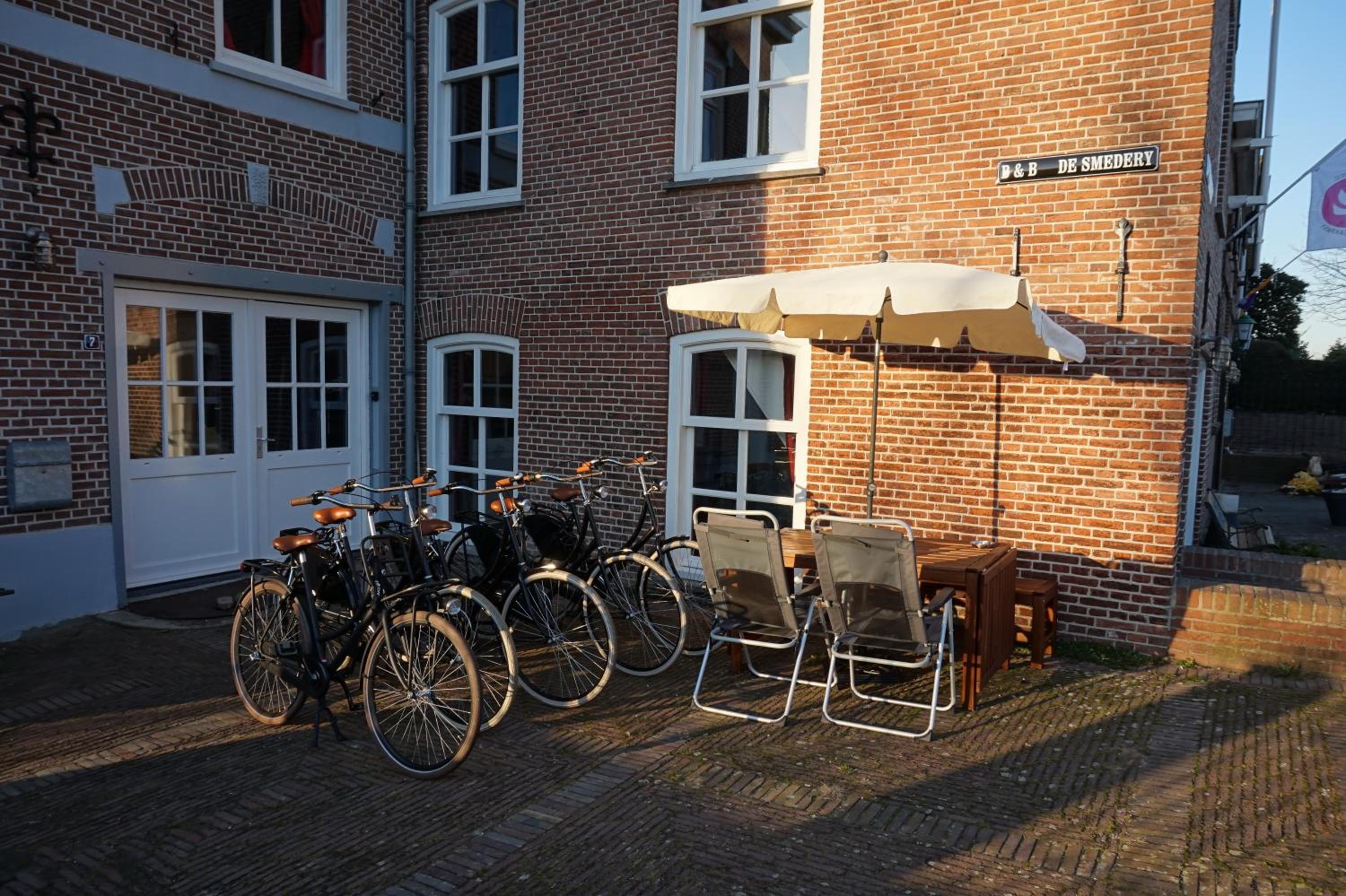B&B Appartementen Smedery view 2