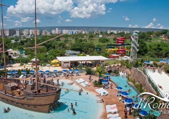 Piazza DiRoma Acqua Park- Parque aquático grátis