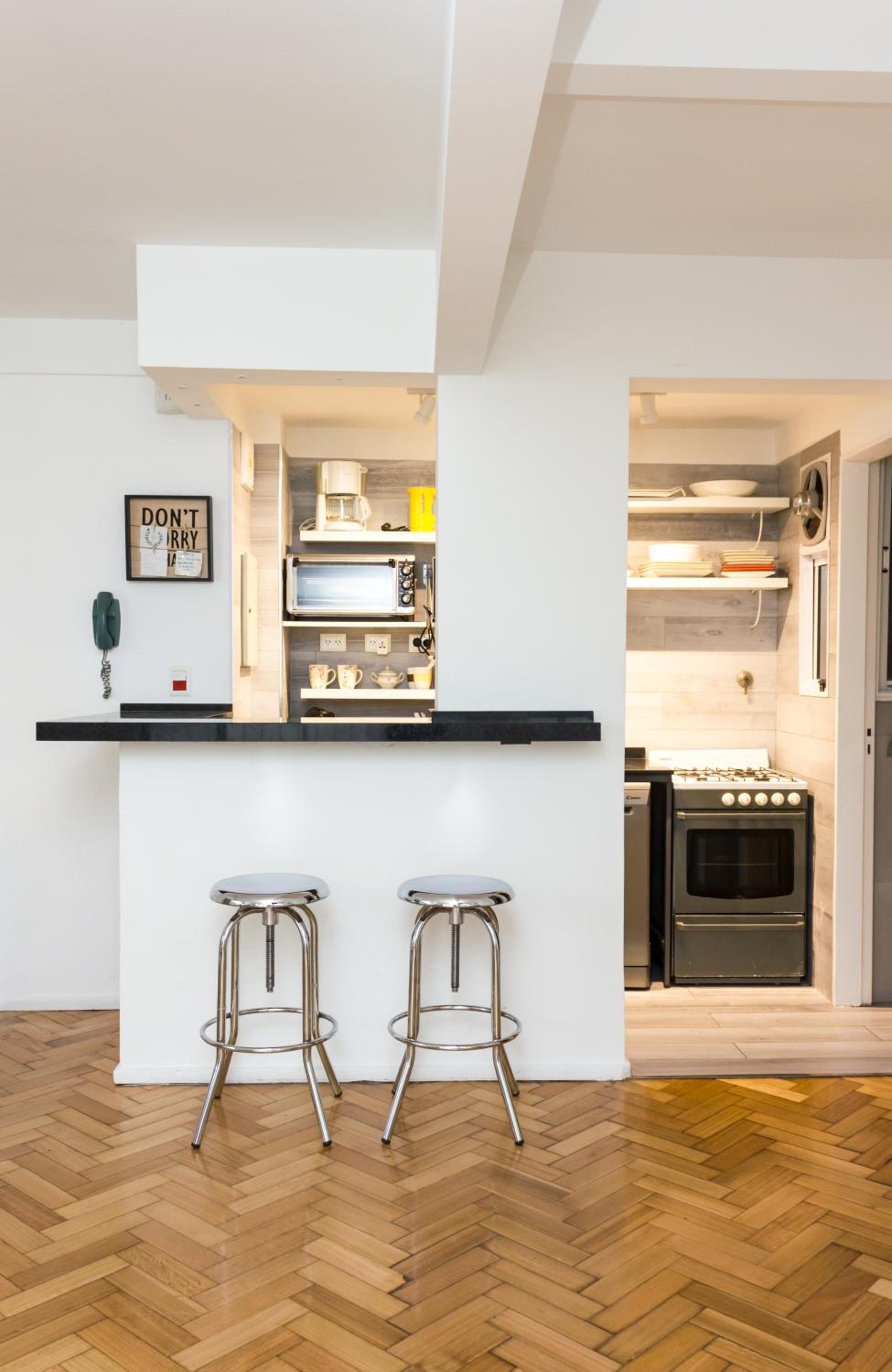 Departamento Recoleta hasta 5 personas - Arenales