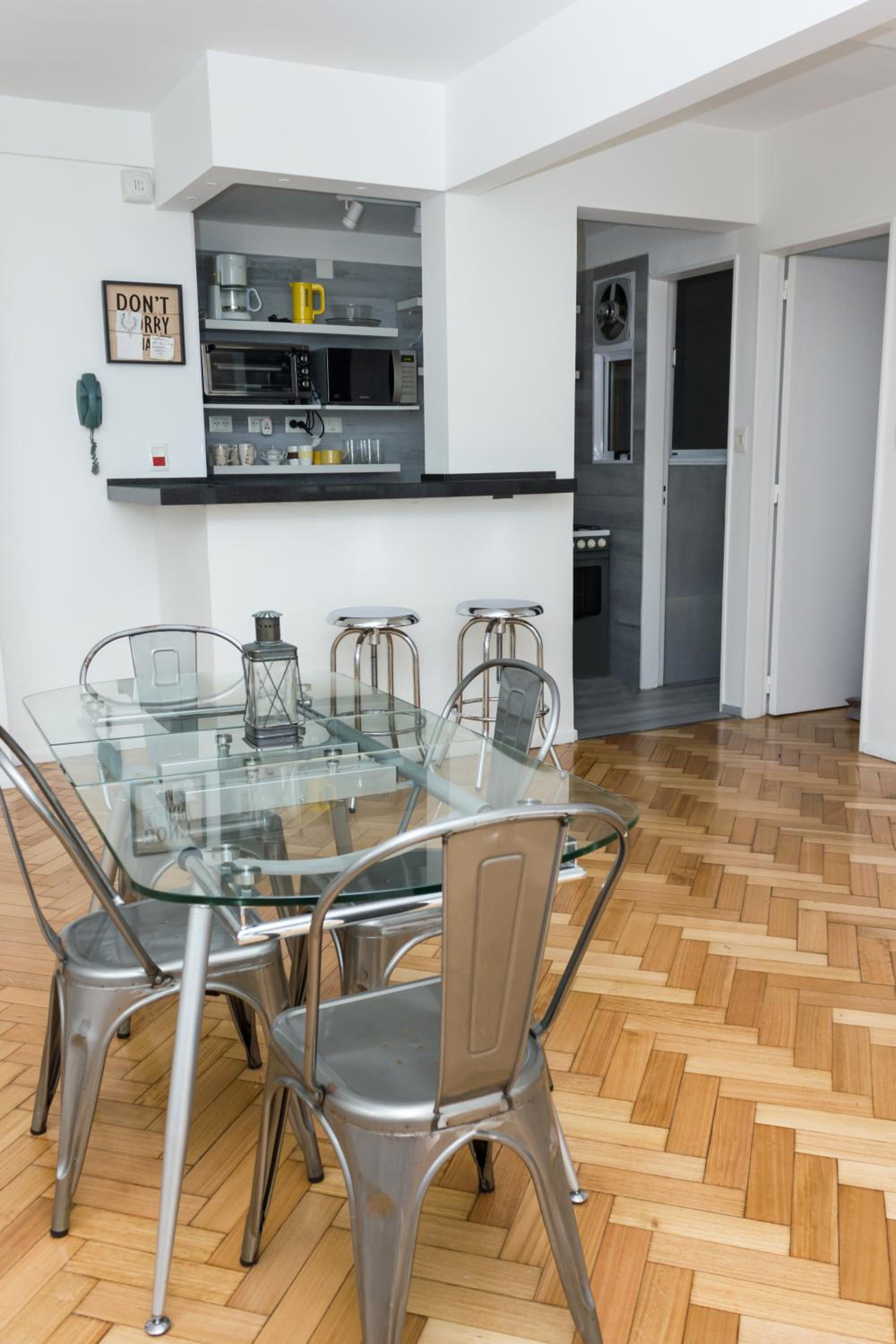 Departamento Recoleta hasta 5 personas - Arenales