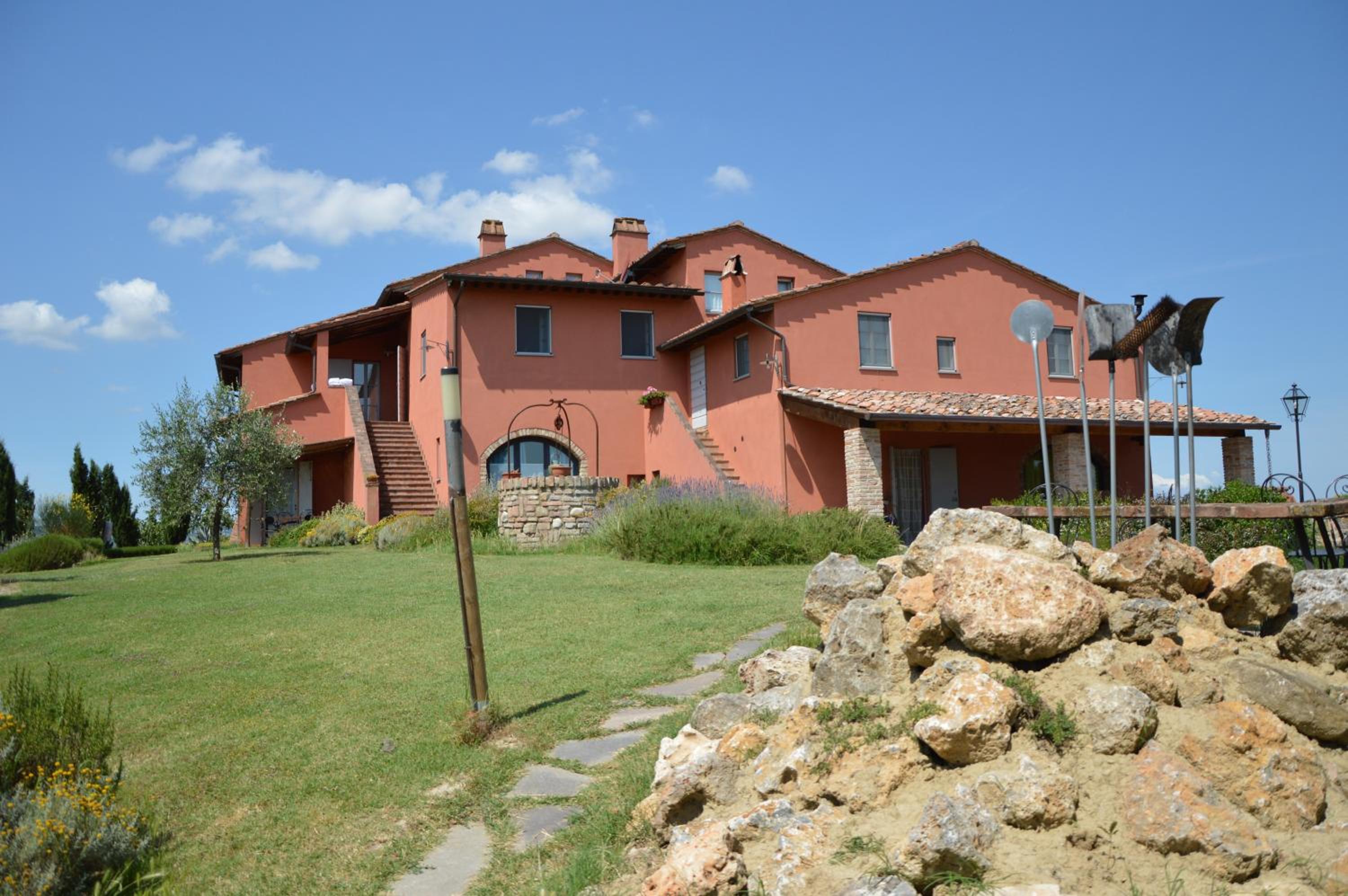 Podere Benintendi view 2