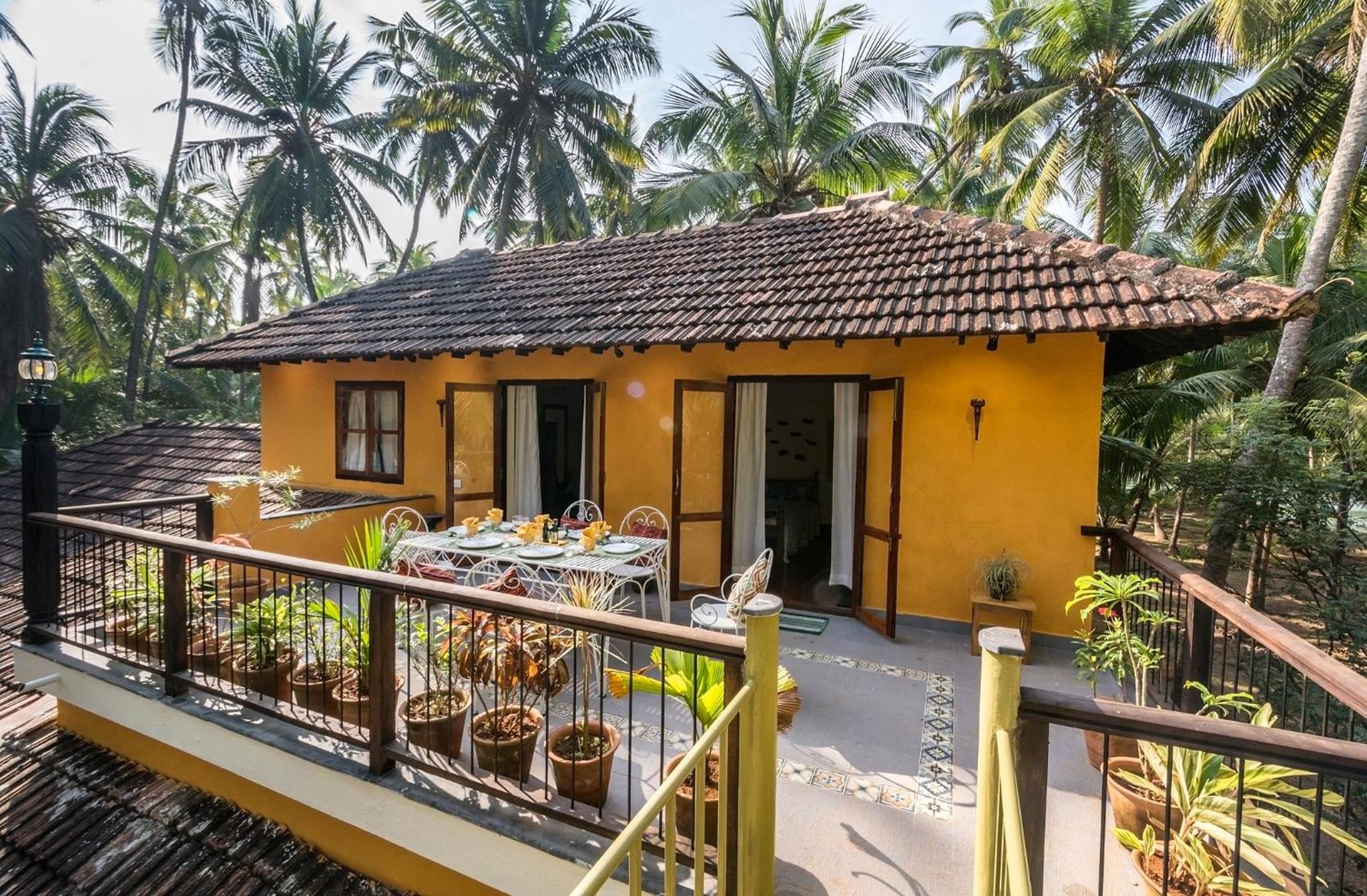 SaffronStays Suvarna Sangam riverfront villa with boat rides, candlelight dinners & backwater views in Udupi view 2
