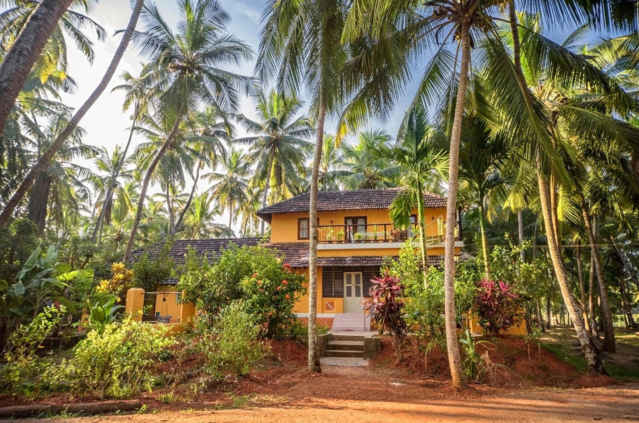 SaffronStays Suvarna Sangam riverfront villa with boat rides, candlelight dinners & backwater views in Udupi
