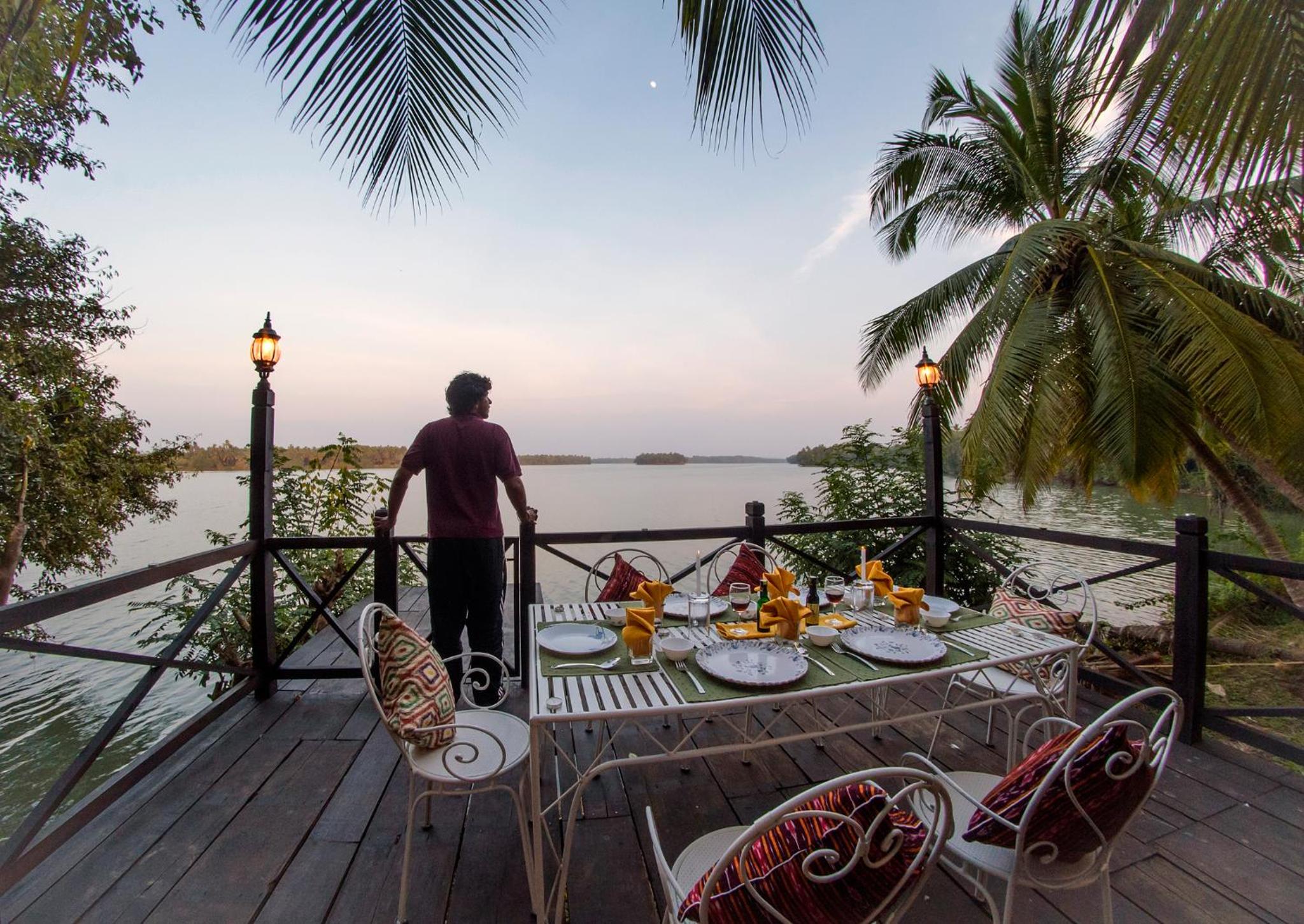 SaffronStays Suvarna Sangam riverfront villa with boat rides, candlelight dinners & backwater views in Udupi view 5
