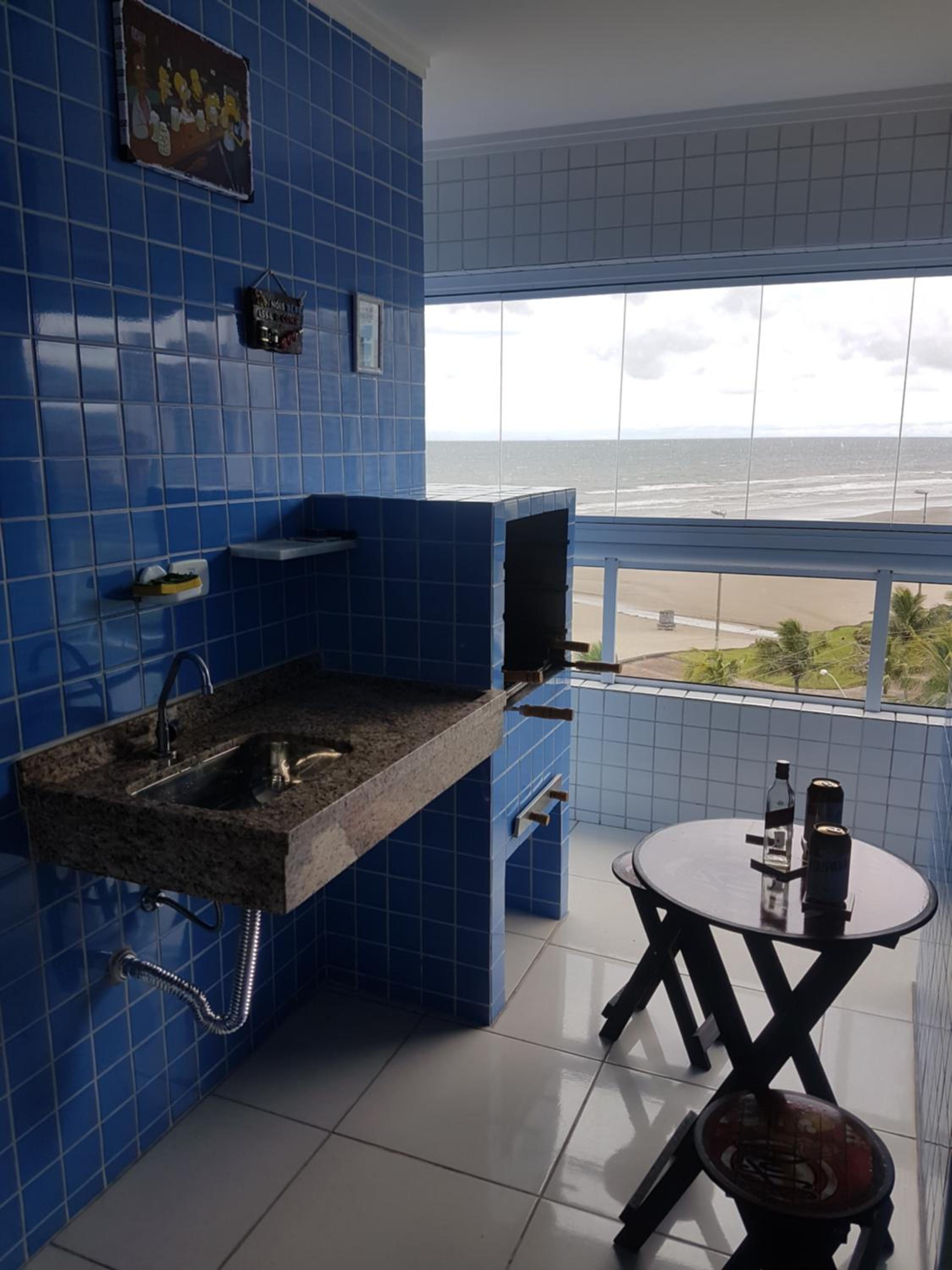 Apartamento pé na areia view 2