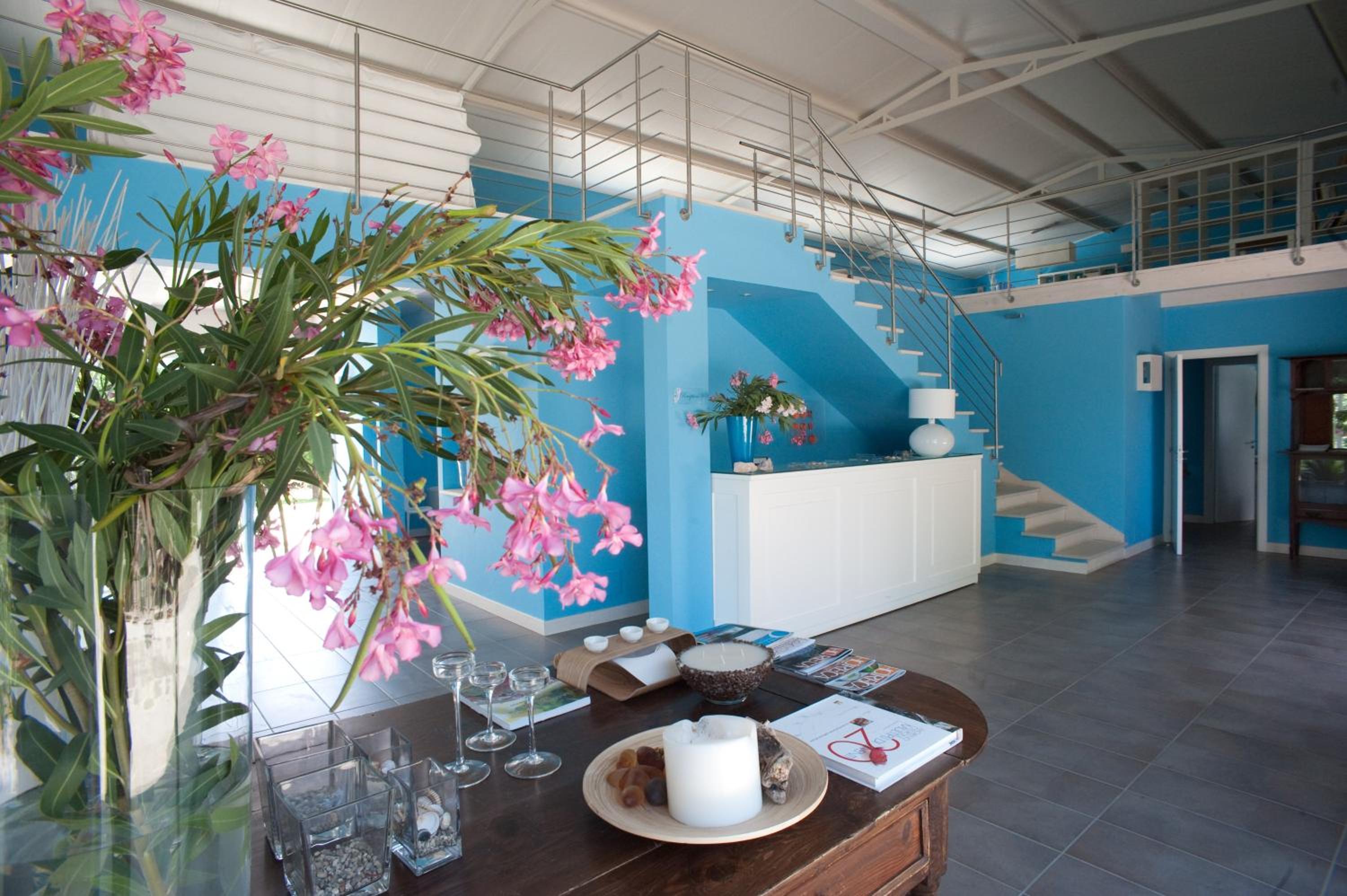 recepcion & lobby