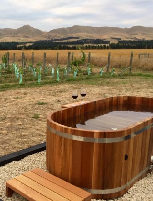 Romantic vineyard getaway on Wine Estate, with wine tasting, hot tub and amazing views view 3