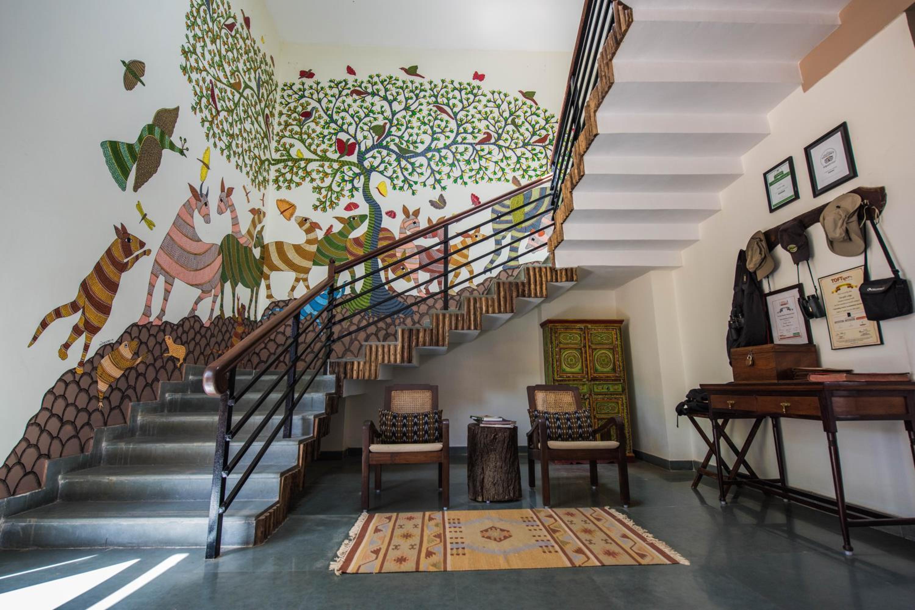 recepcion & lobby