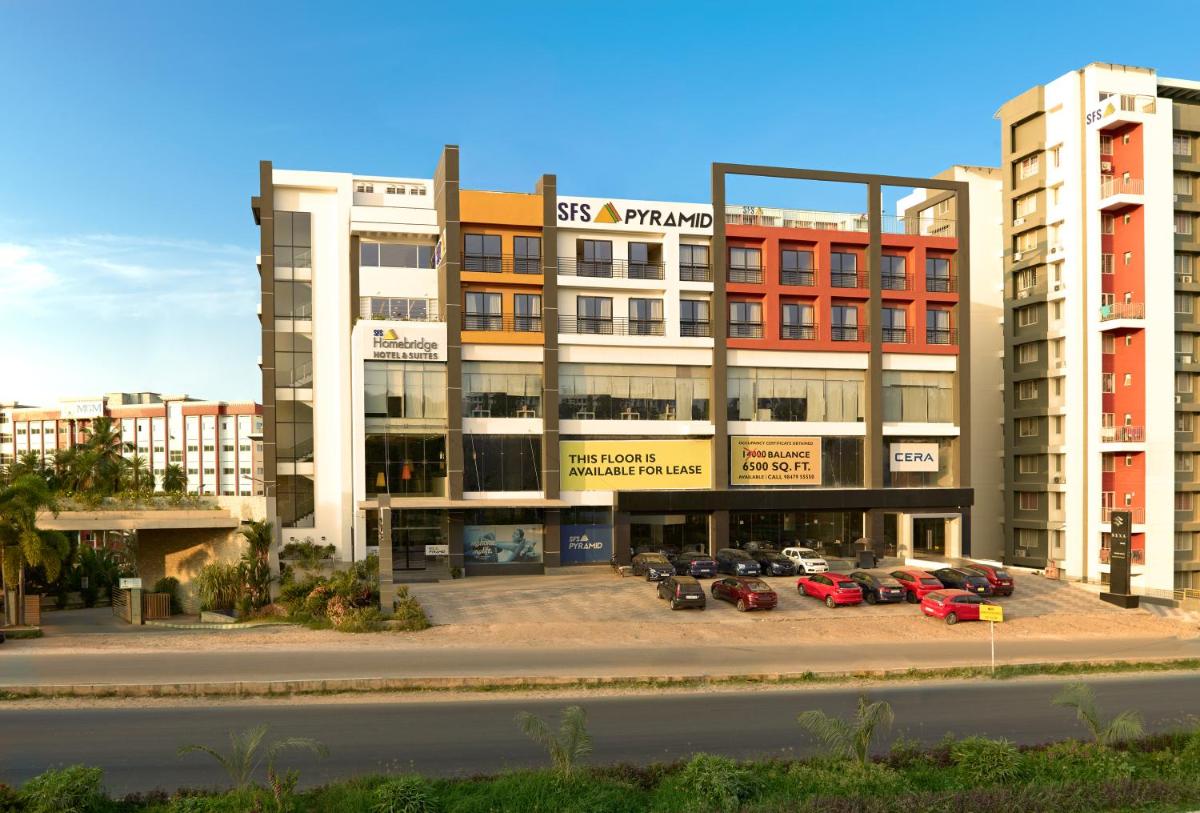 hotel building