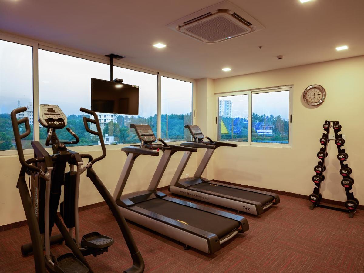 fitness center