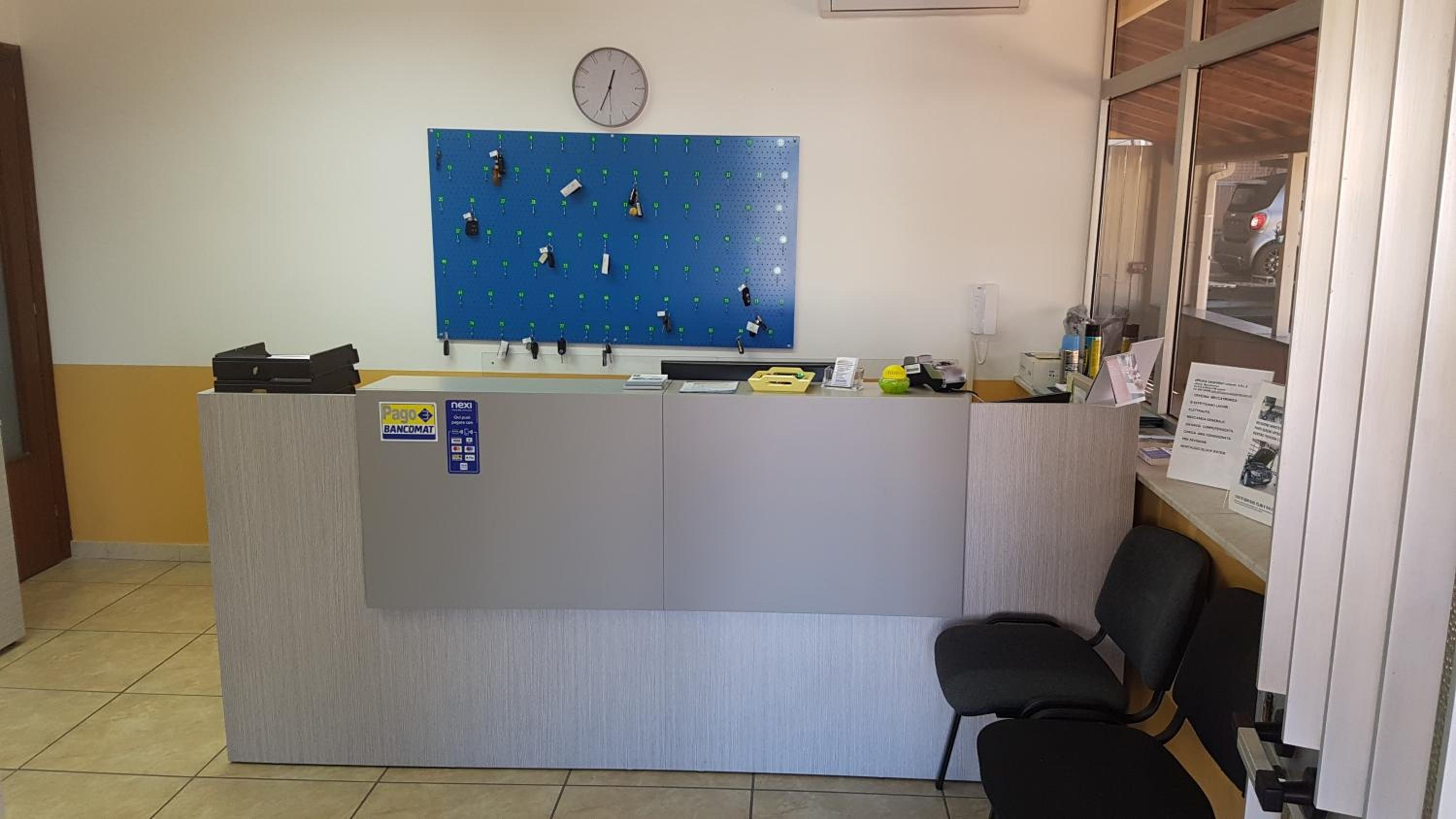 recepcion & lobby