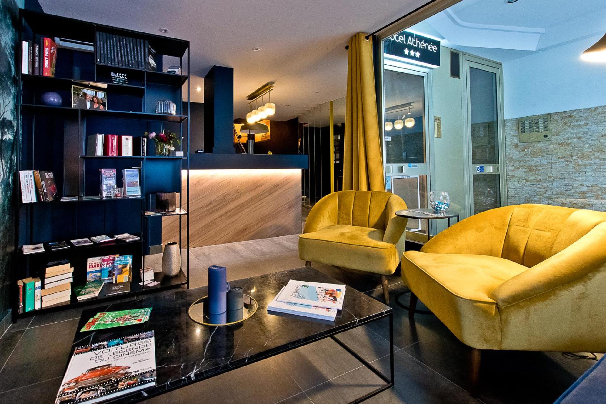 recepcion & lobby