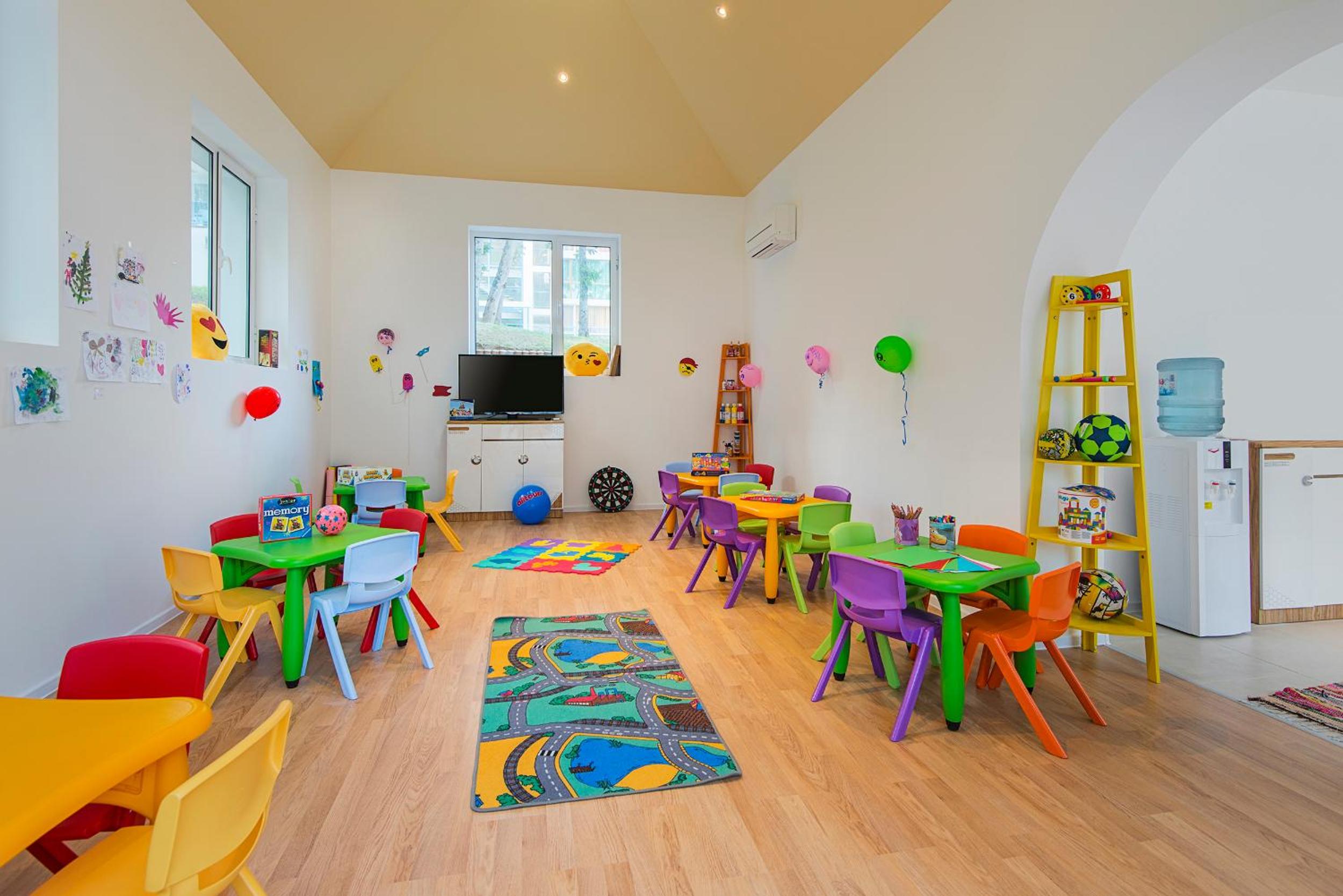 children's play area