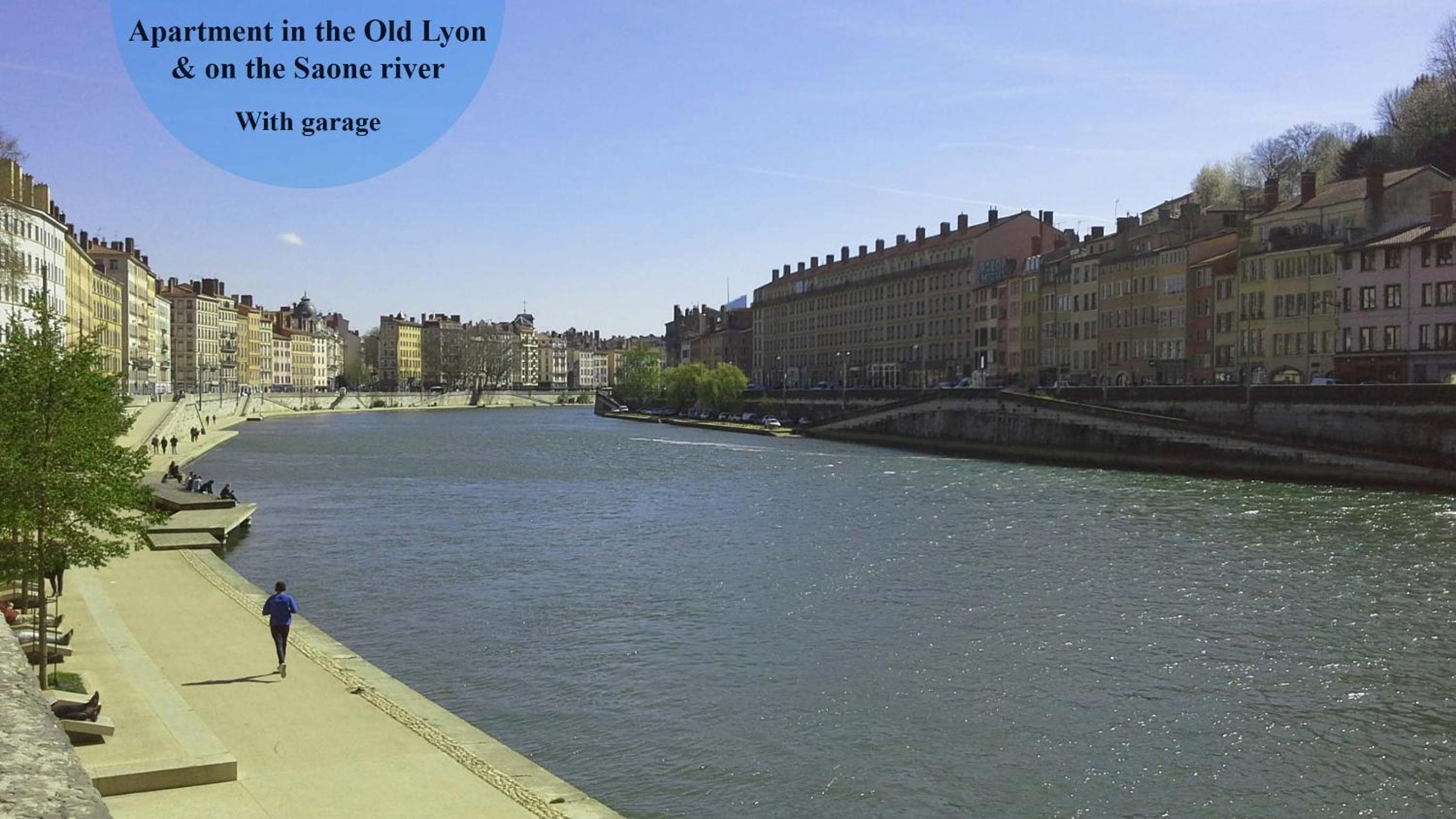 Apartment Pierre Scize Sur La Saône photo 1