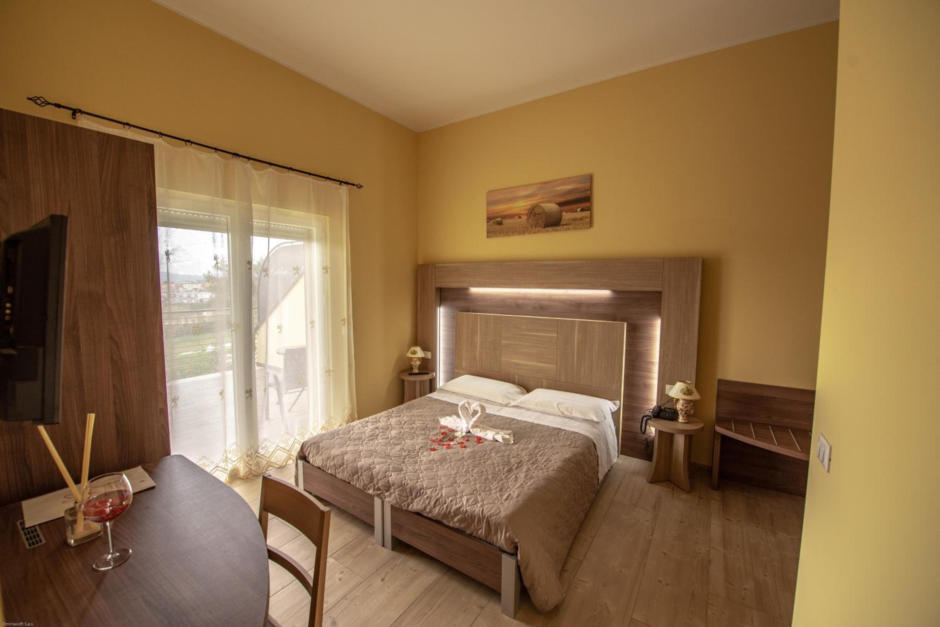 hotel room