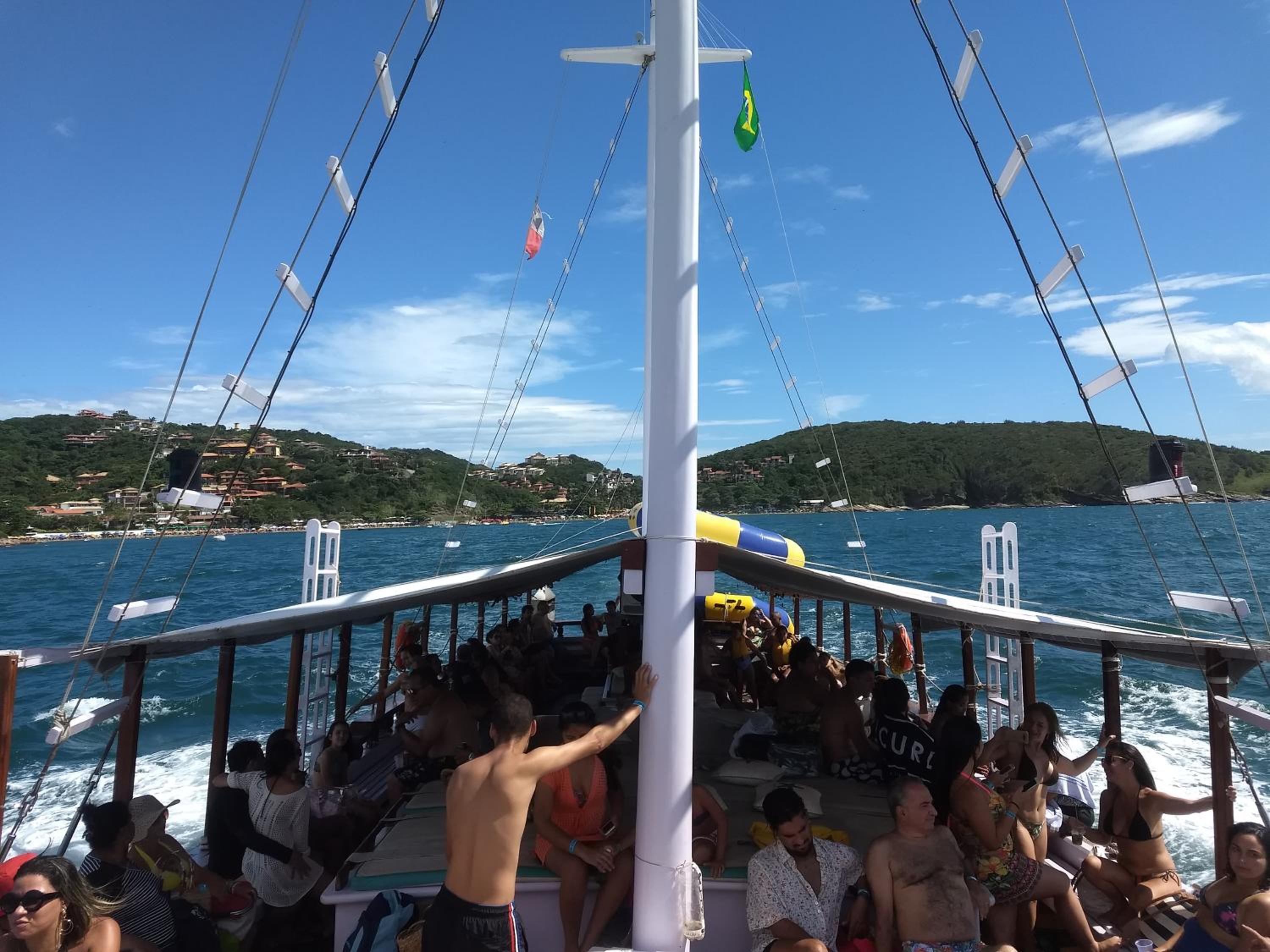 Casa Marítima Búzios- 200mt da Praia Piso Superior