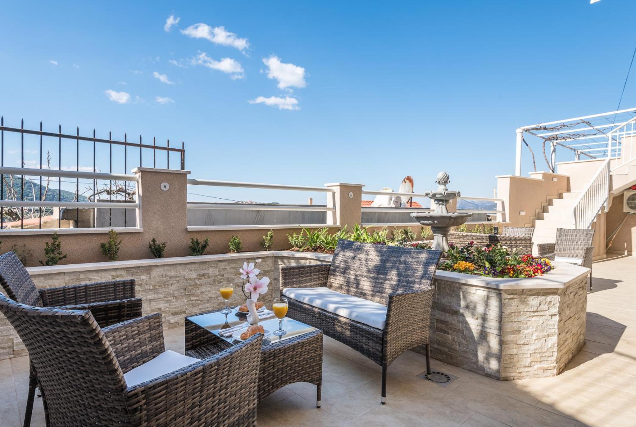balance & terrace