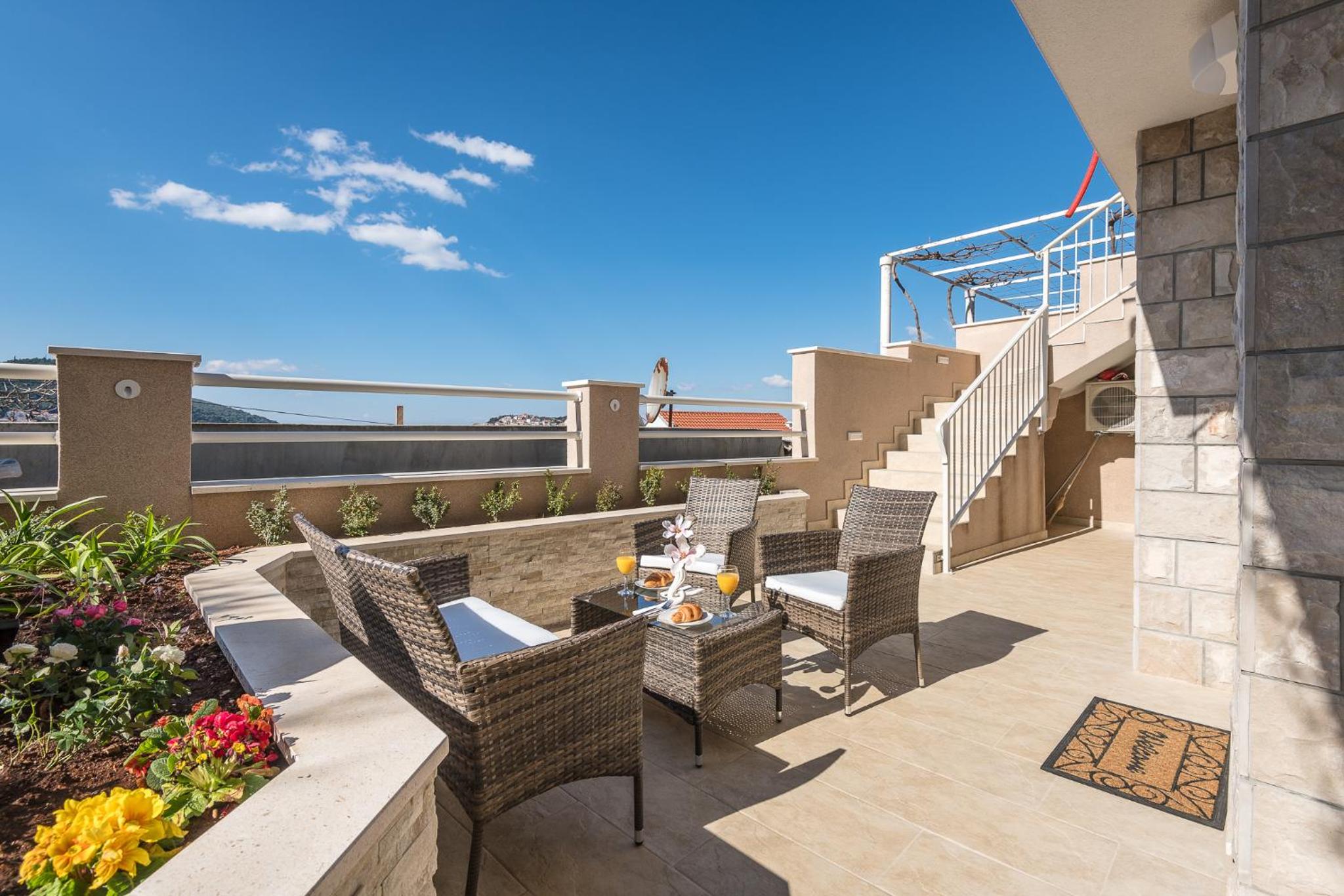 balance & terrace