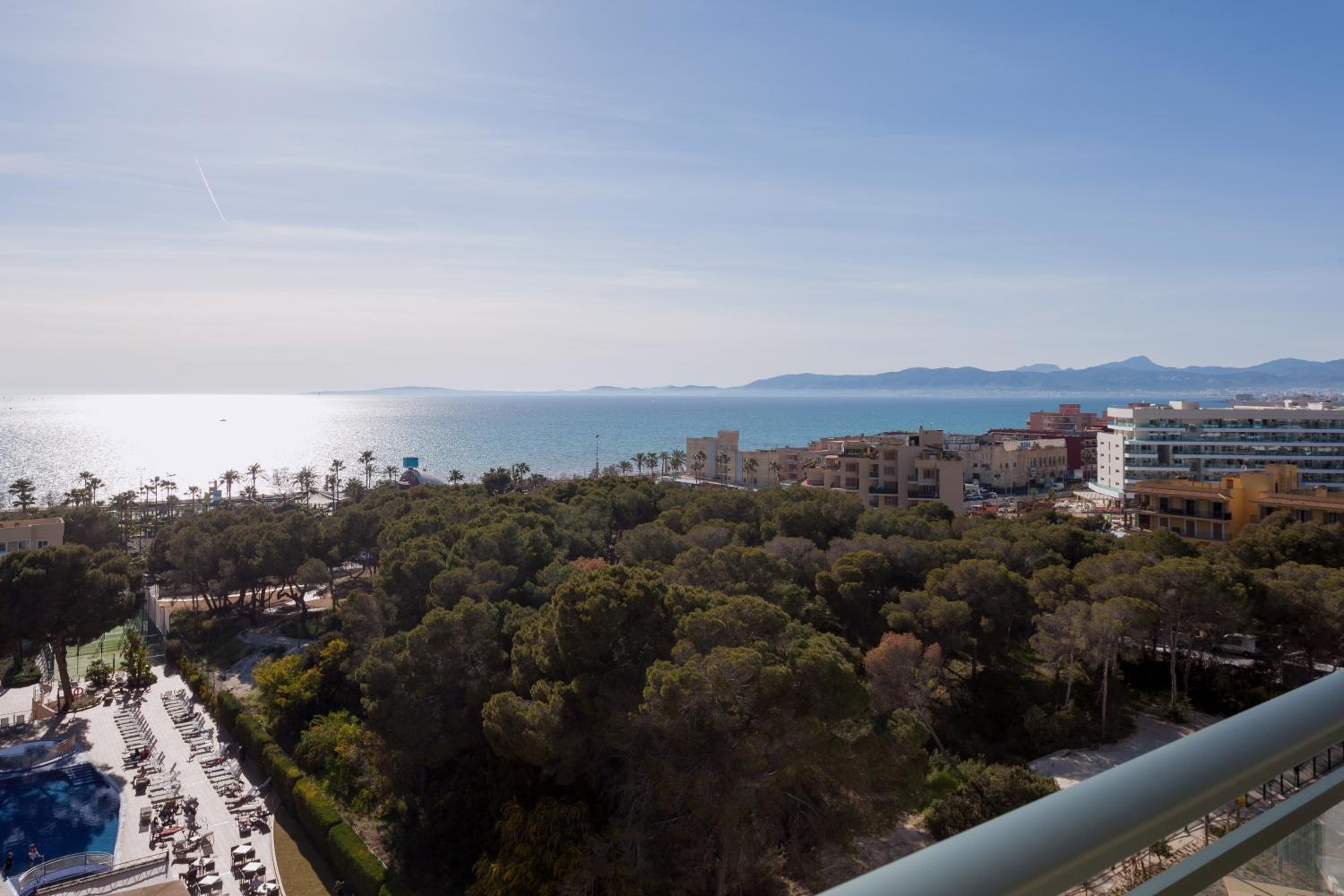Hotel Timor en Strand de Palma — balance & terrace
