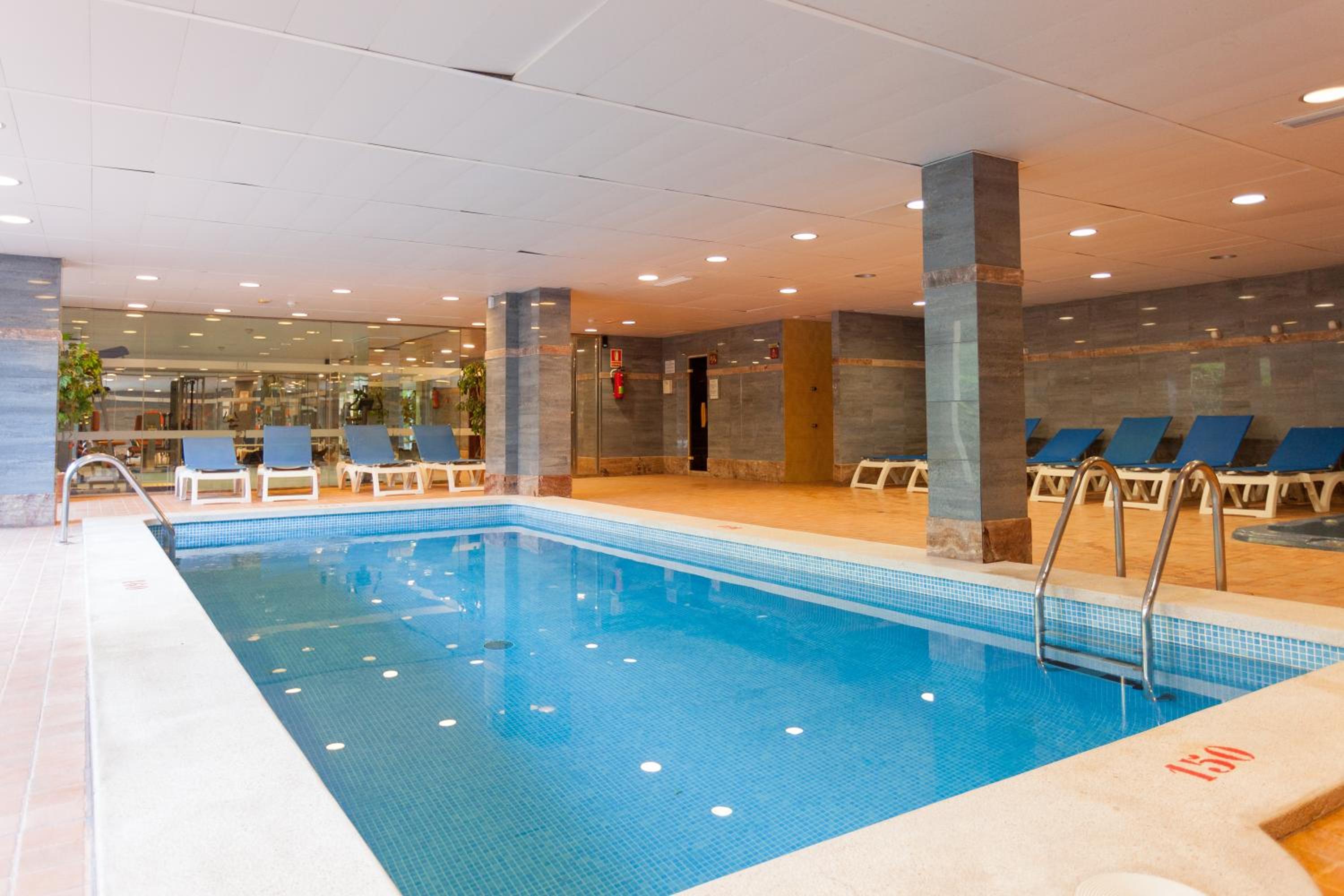 Hotel Timor en Strand de Palma — recepcion & lobby