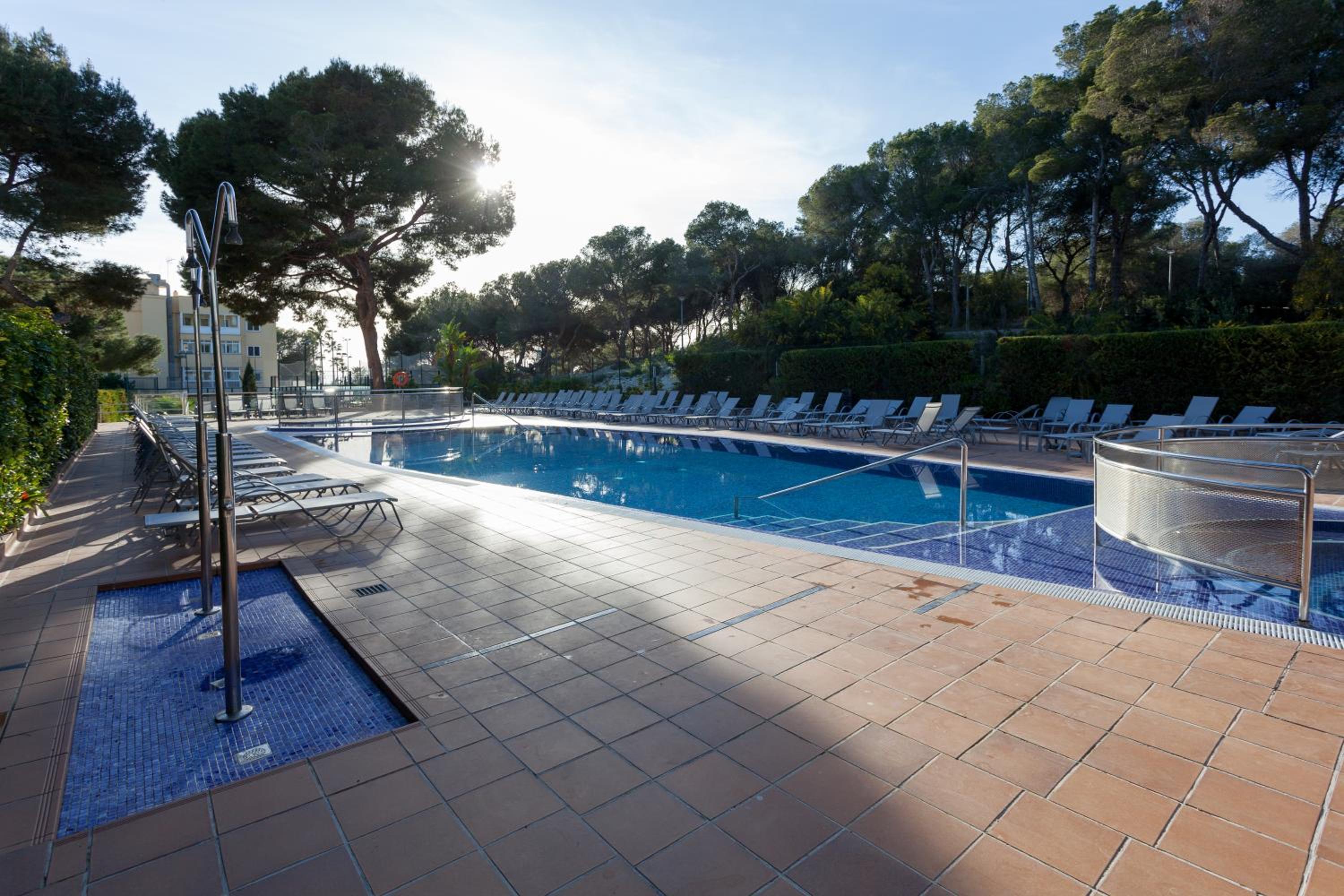 Hotel Timor en Strand de Palma — recepcion & lobby