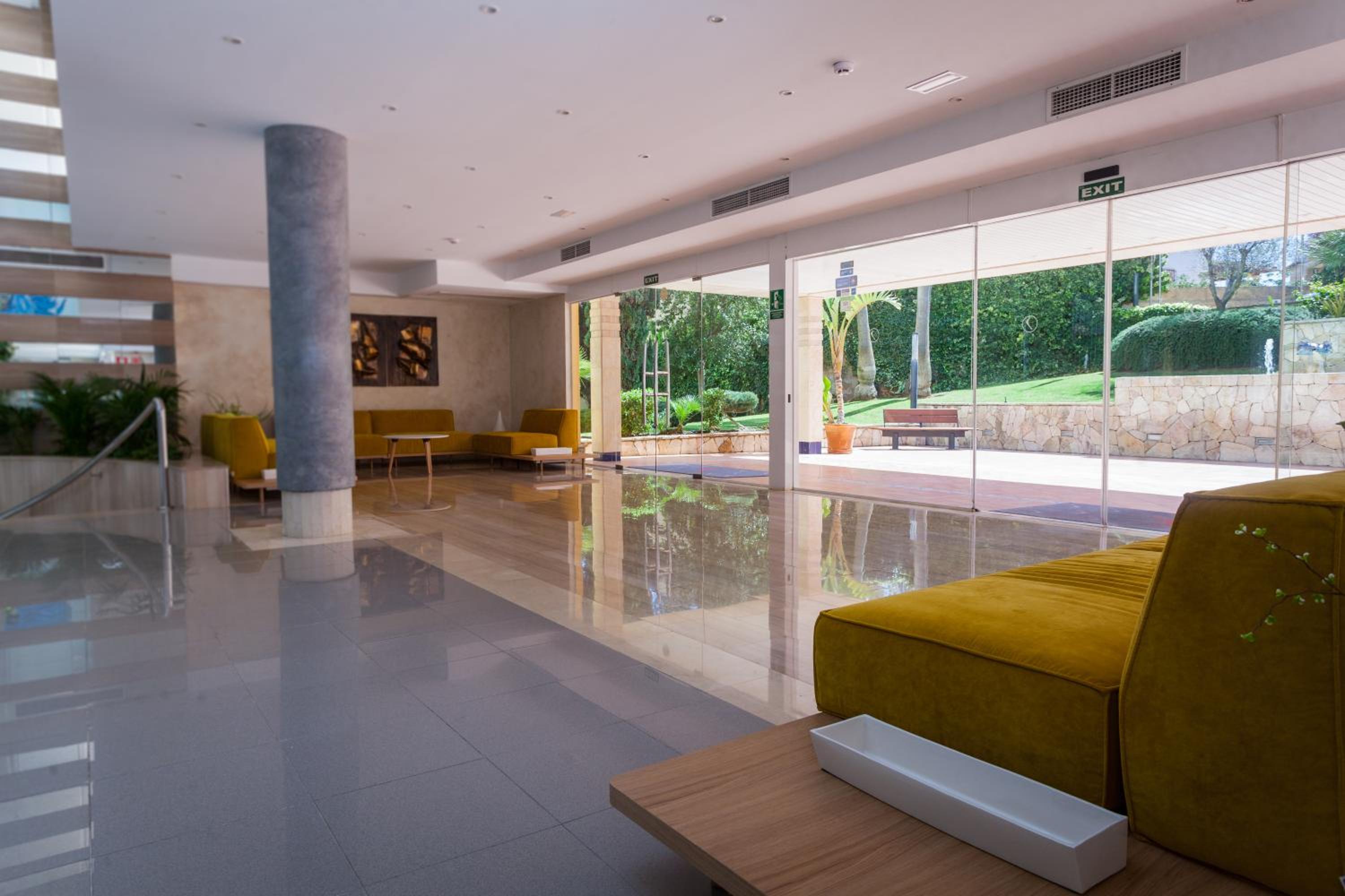 Hotel Timor en Strand de Palma — recepcion & lobby