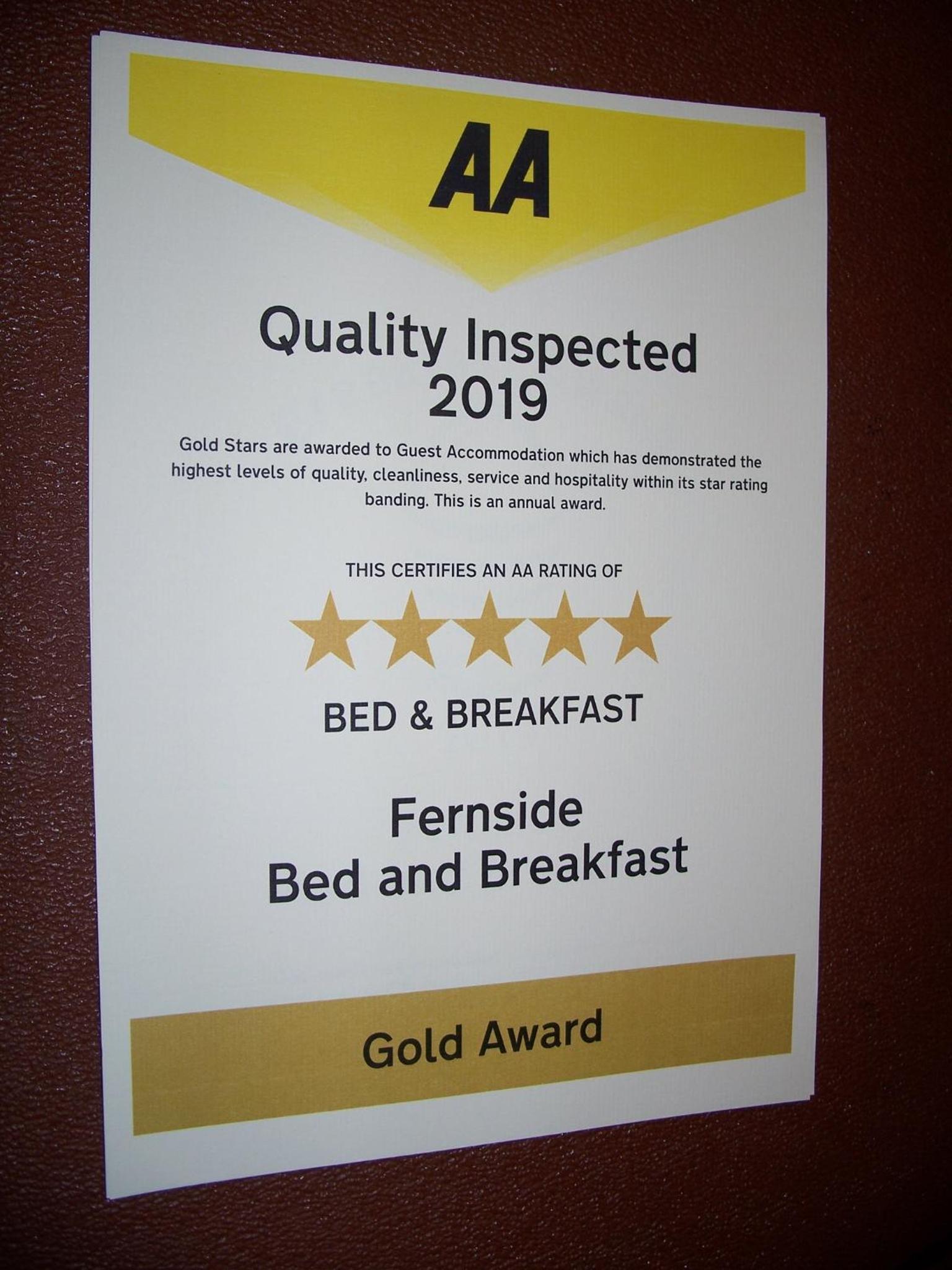 Fernside Bed and Breakfast