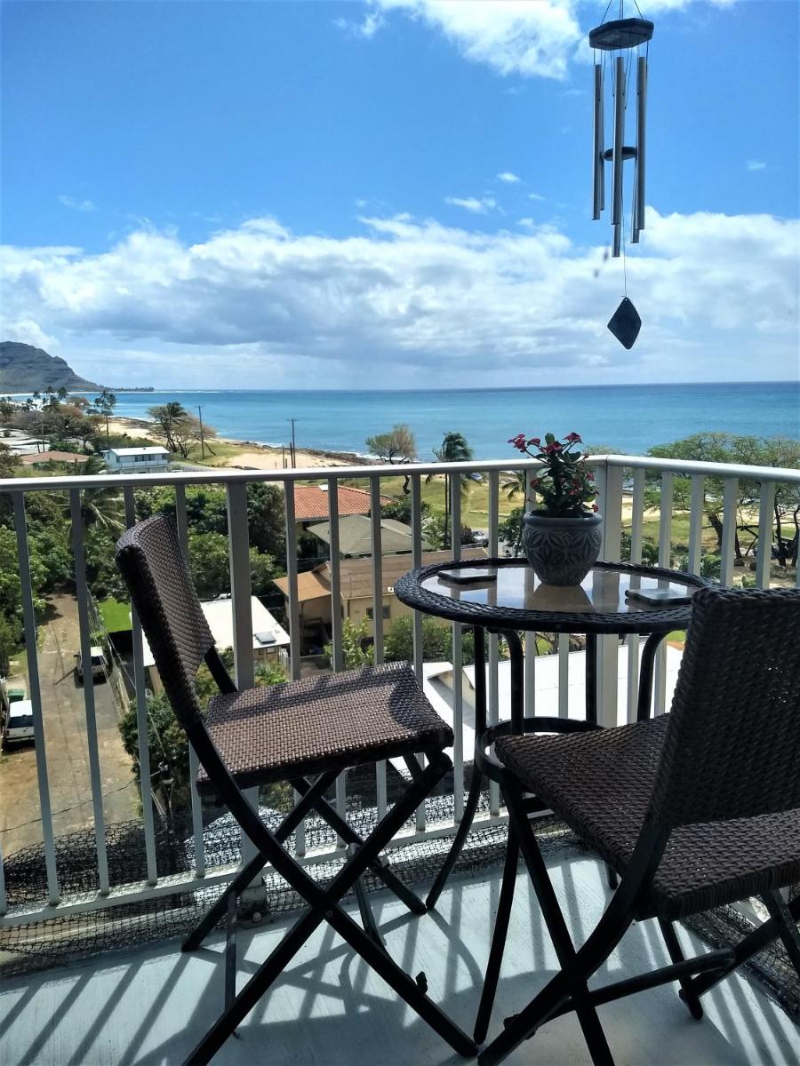Pokai Bay Penthouse Studio view 4