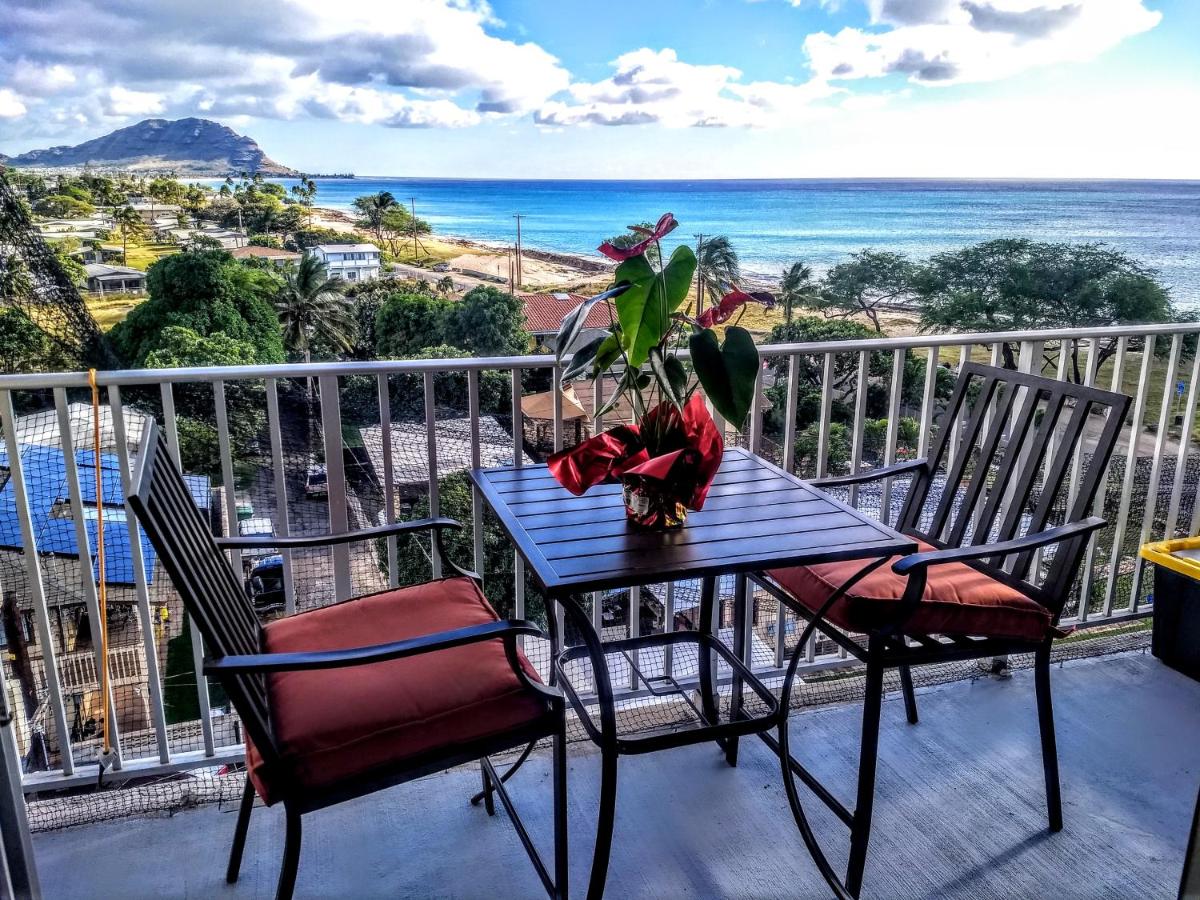 Pokai Bay Penthouse Studio view 3