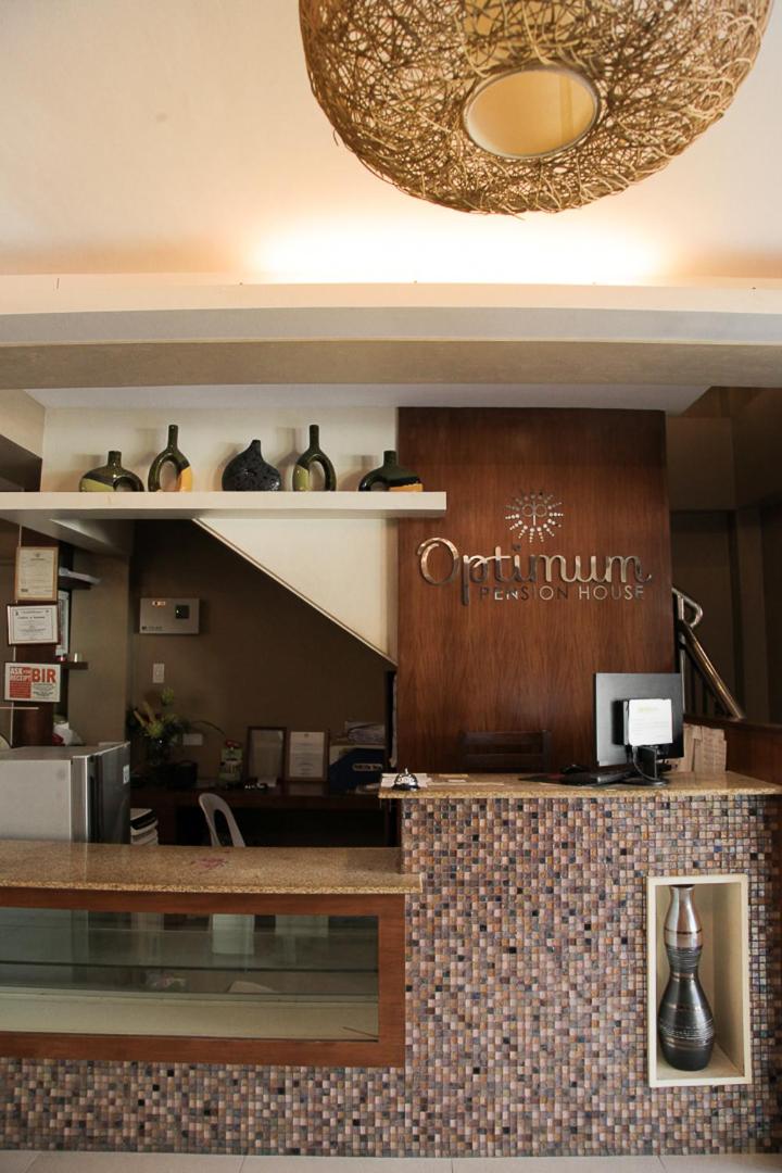 hotel reception