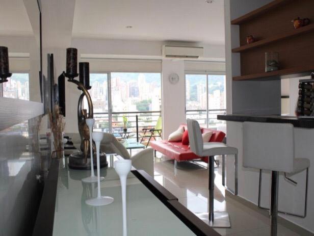 Apartamento LOFT excelente vista a la ciudad