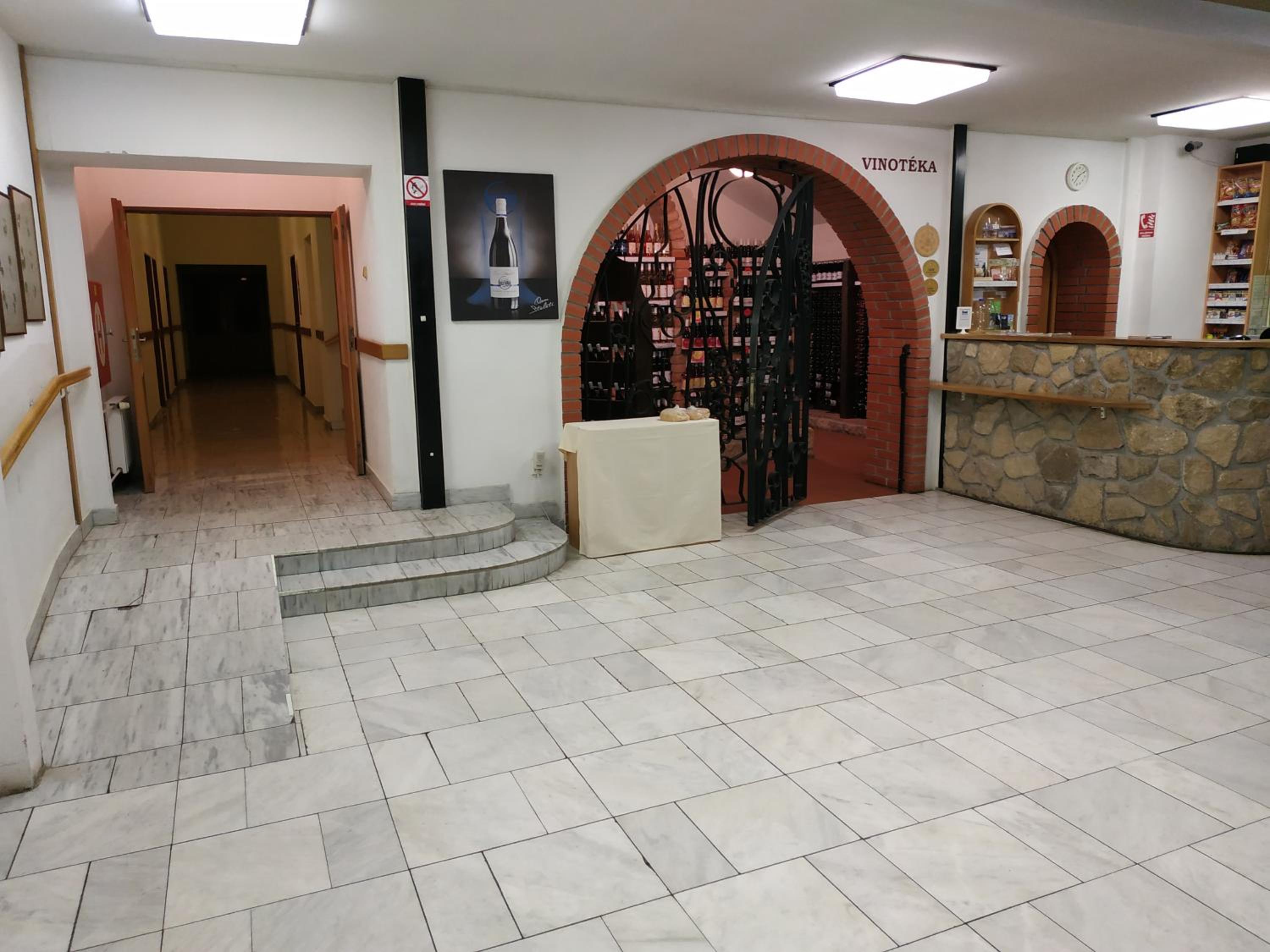 recepcion & lobby