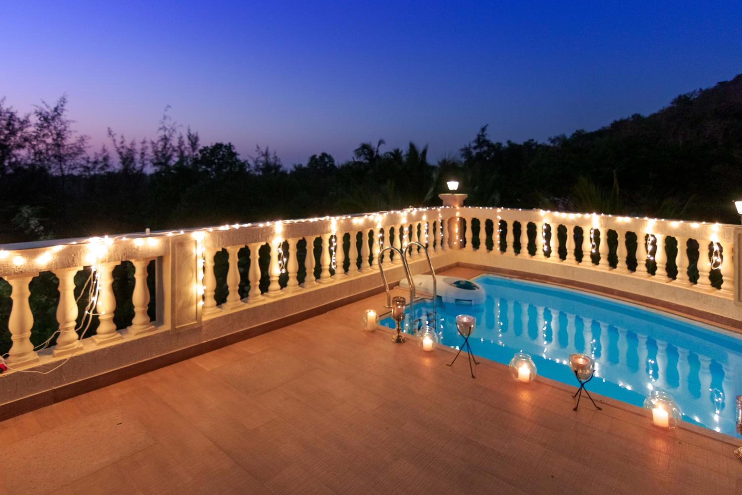 SaffronStays La Casa Maestro - Spanish 4BR villa with terrace plunge pool, coconut groves & mountain views, featured in Condé Nast view 4