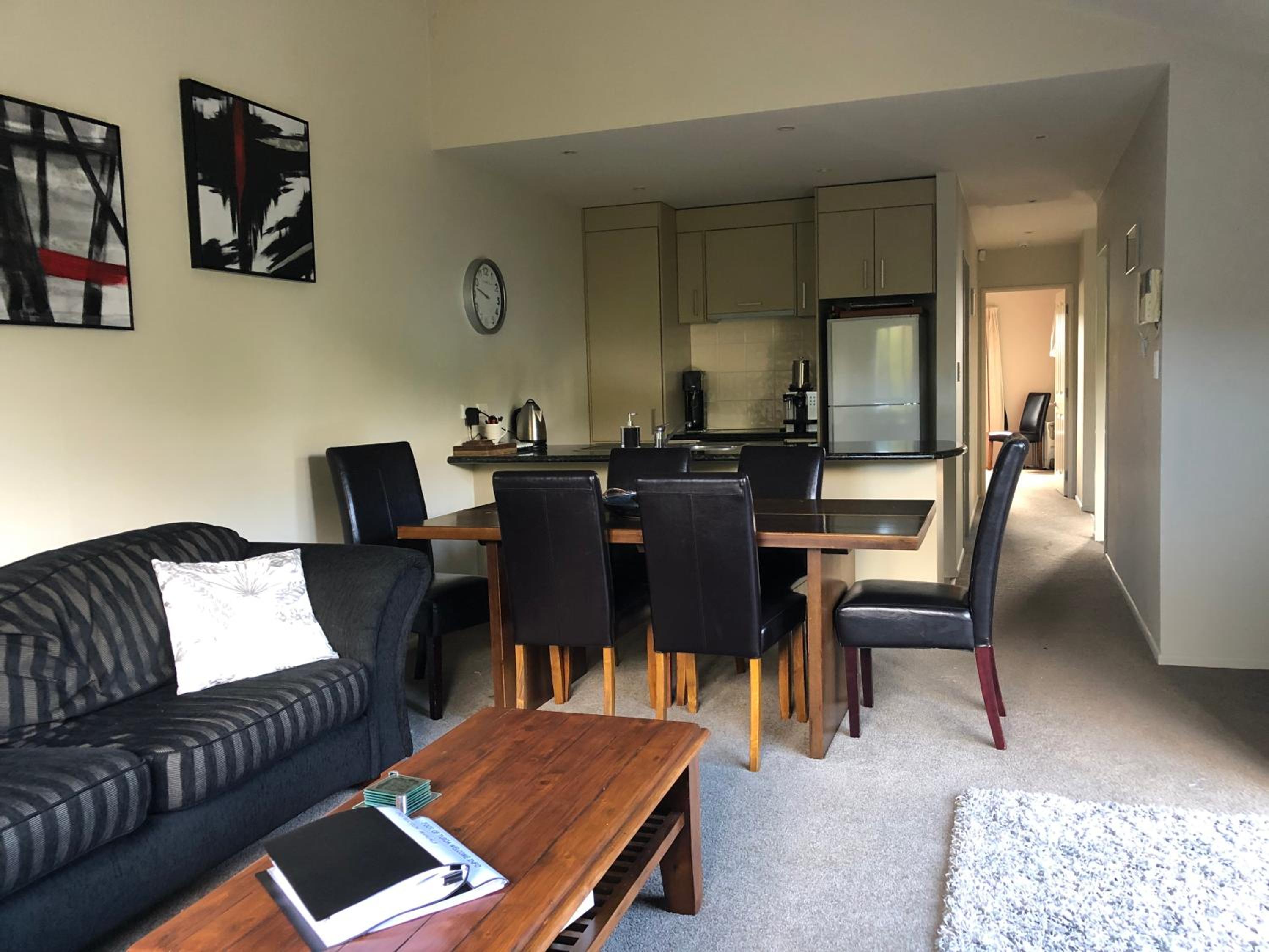 Foot of Turoa Chalet view 5