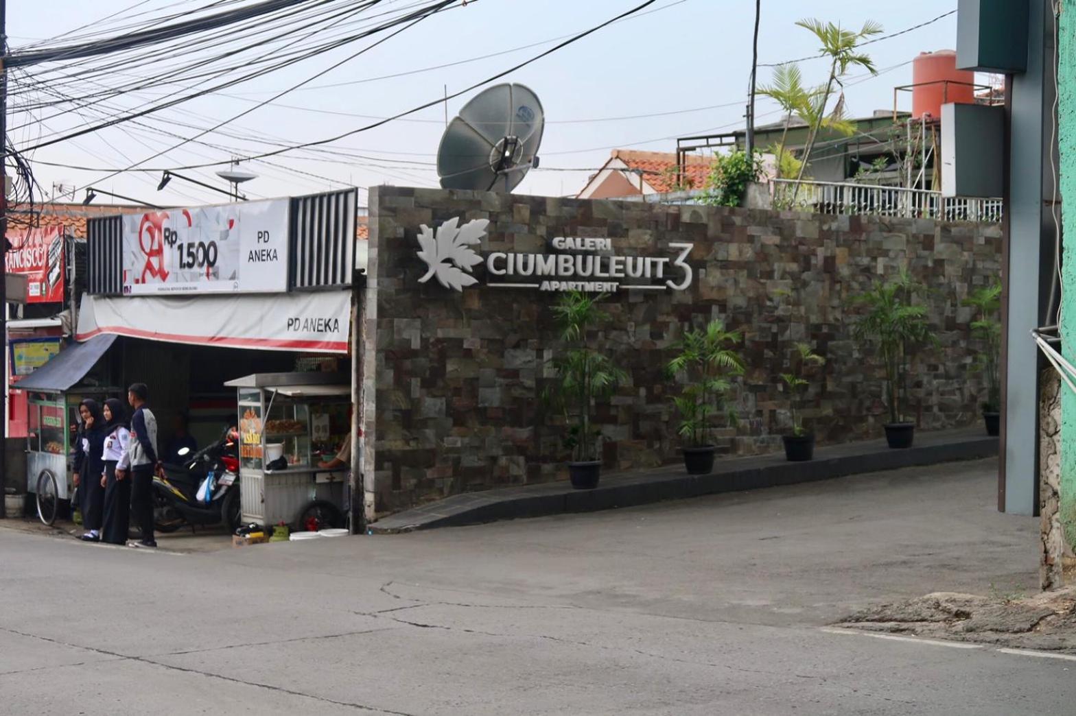 Bacup Studio Apartment @Galeri Ciumbuleuit view 2