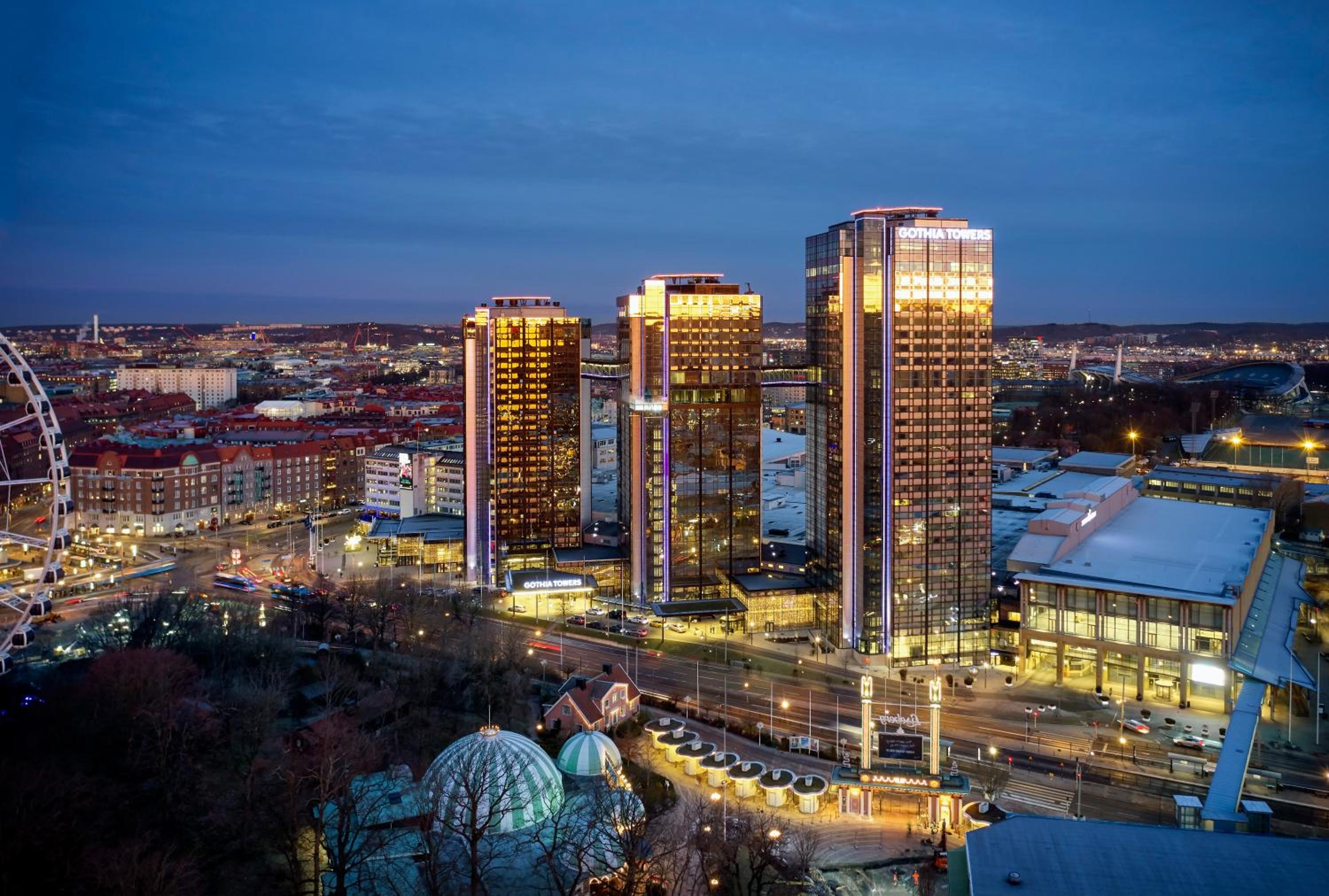 Hotel Gothia Towers & Upper House - Image 1