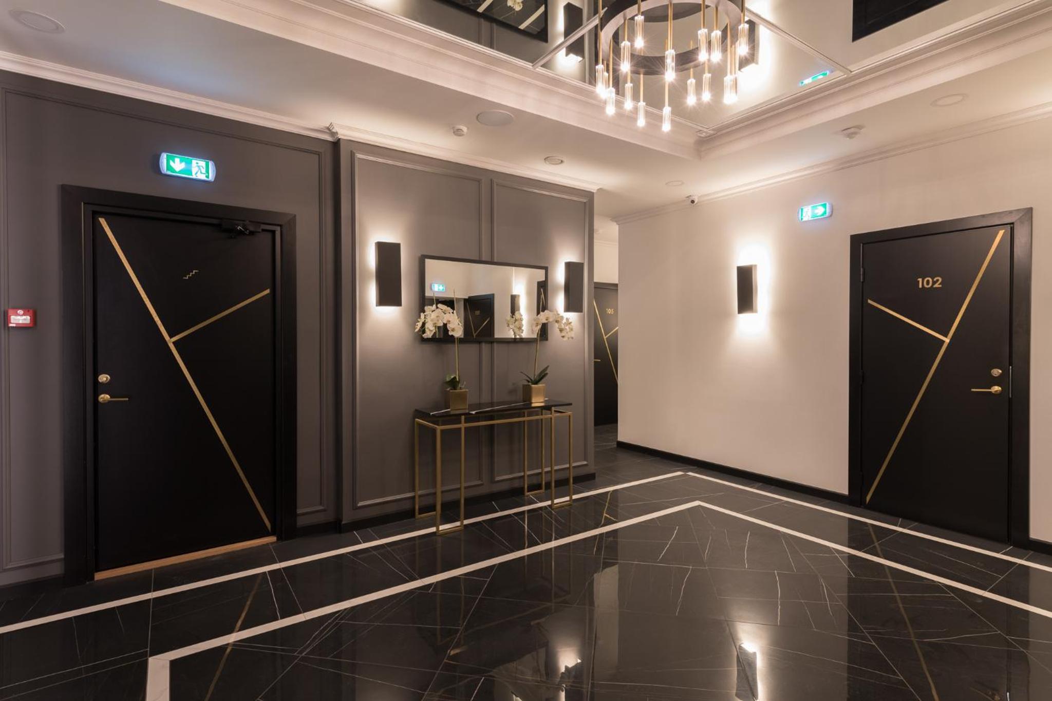 recepcion & lobby