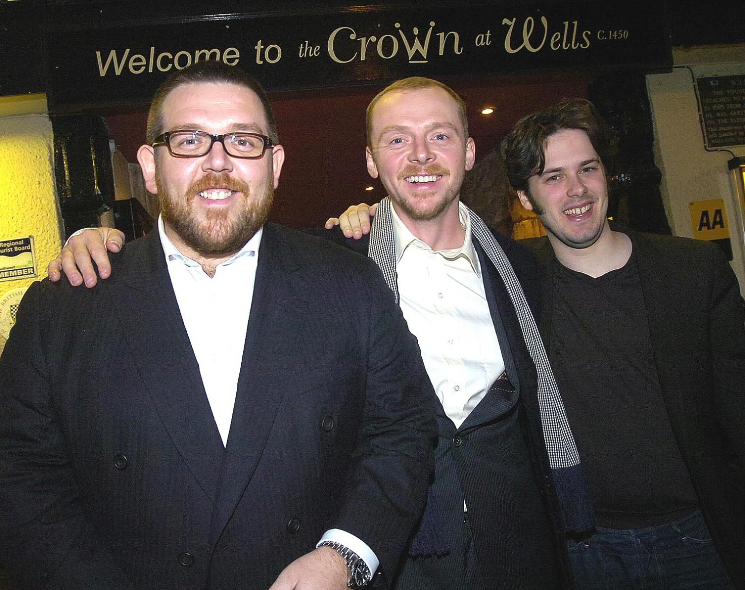 The Crown at Wells, Somerset view 2