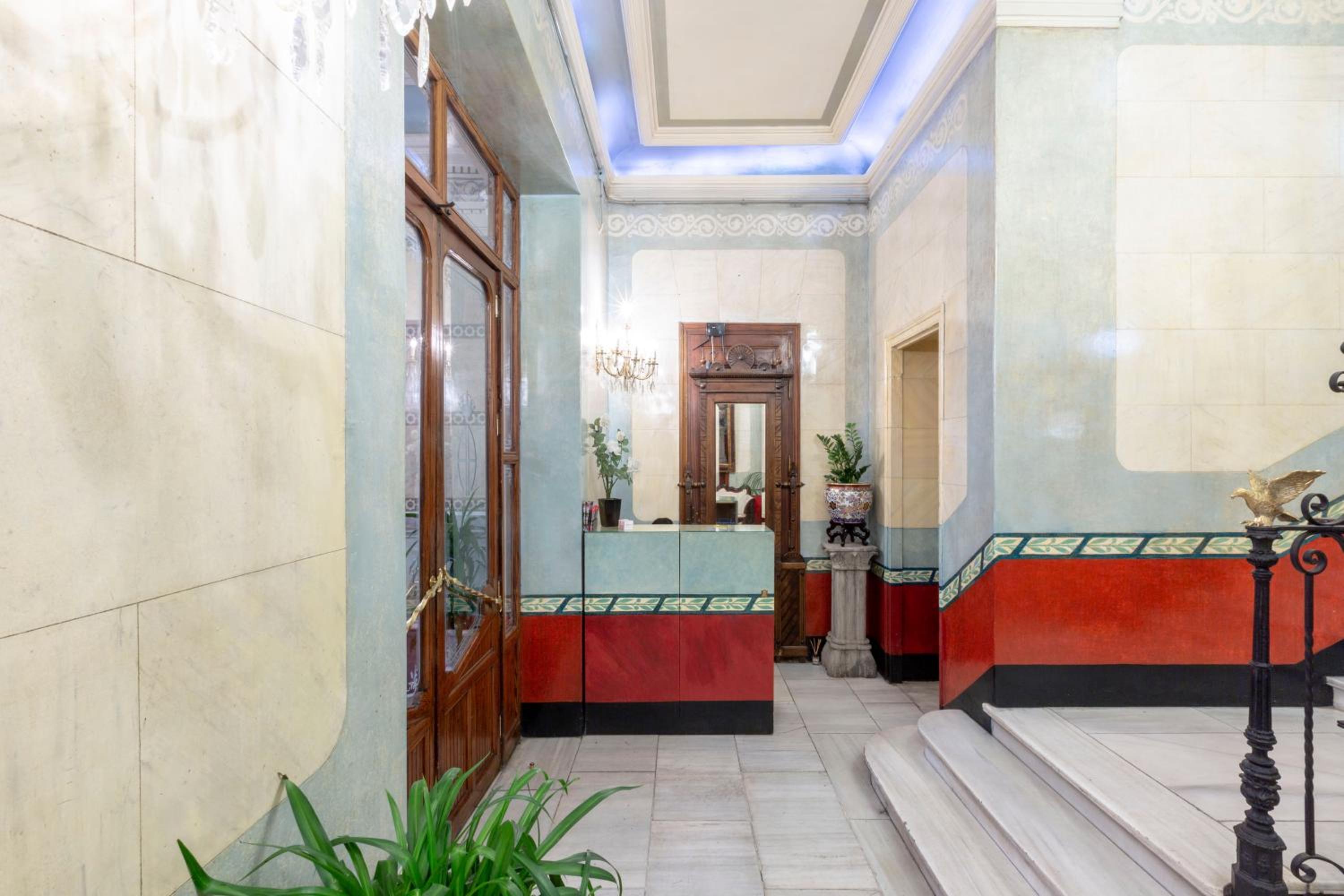 recepcion & lobby