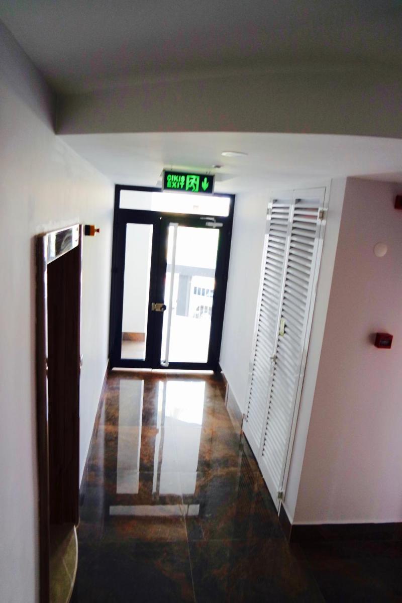 hotel reception