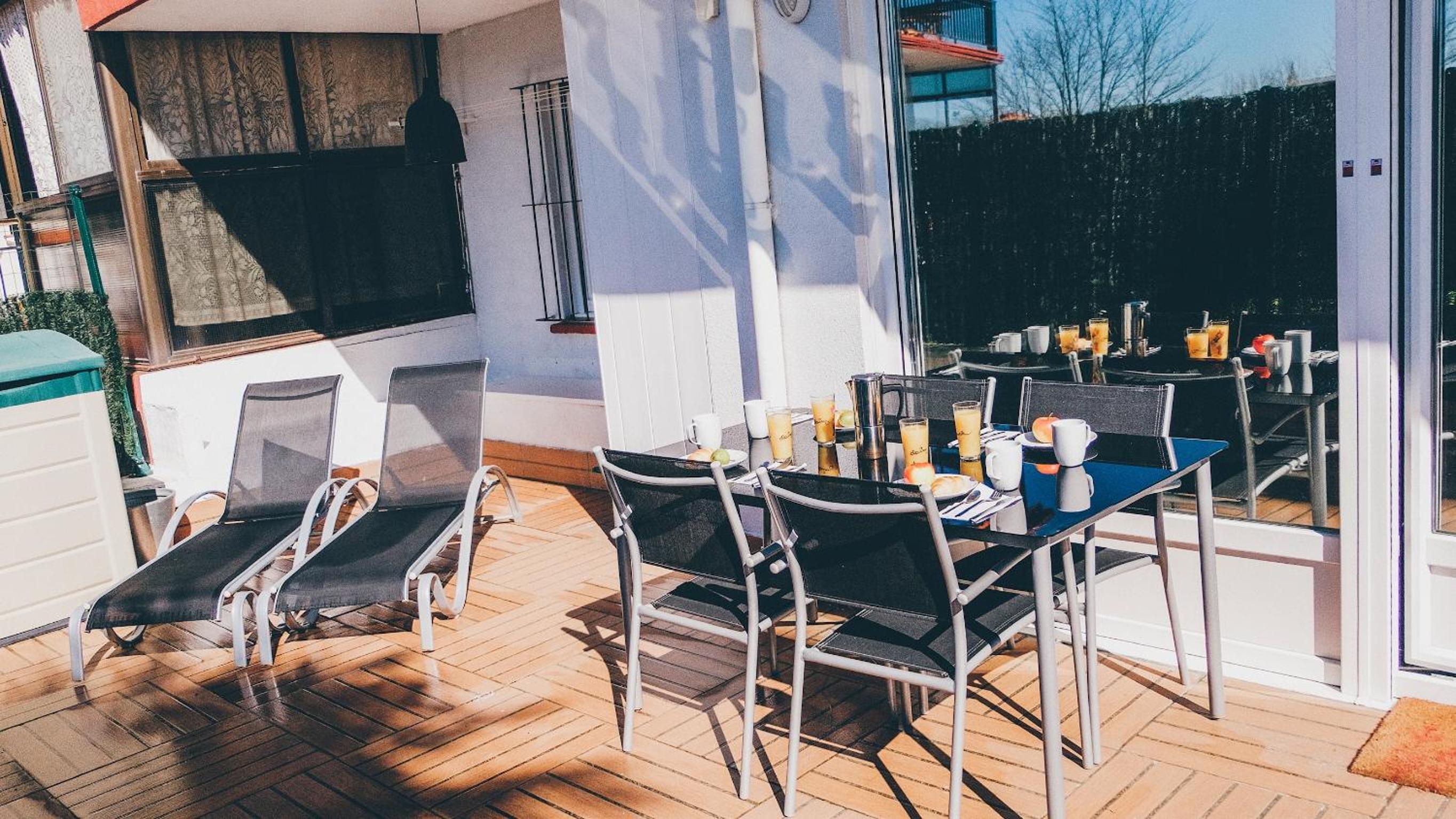 balance & terrace