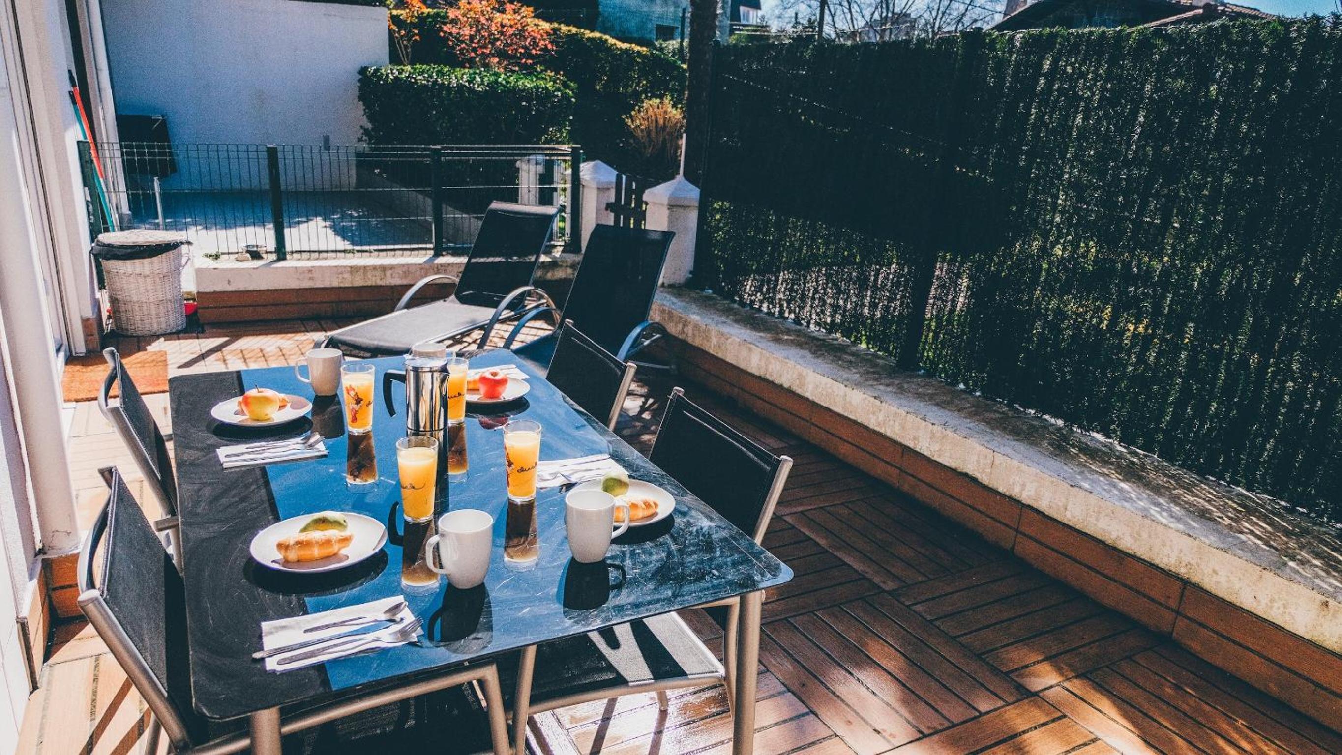 balance & terrace