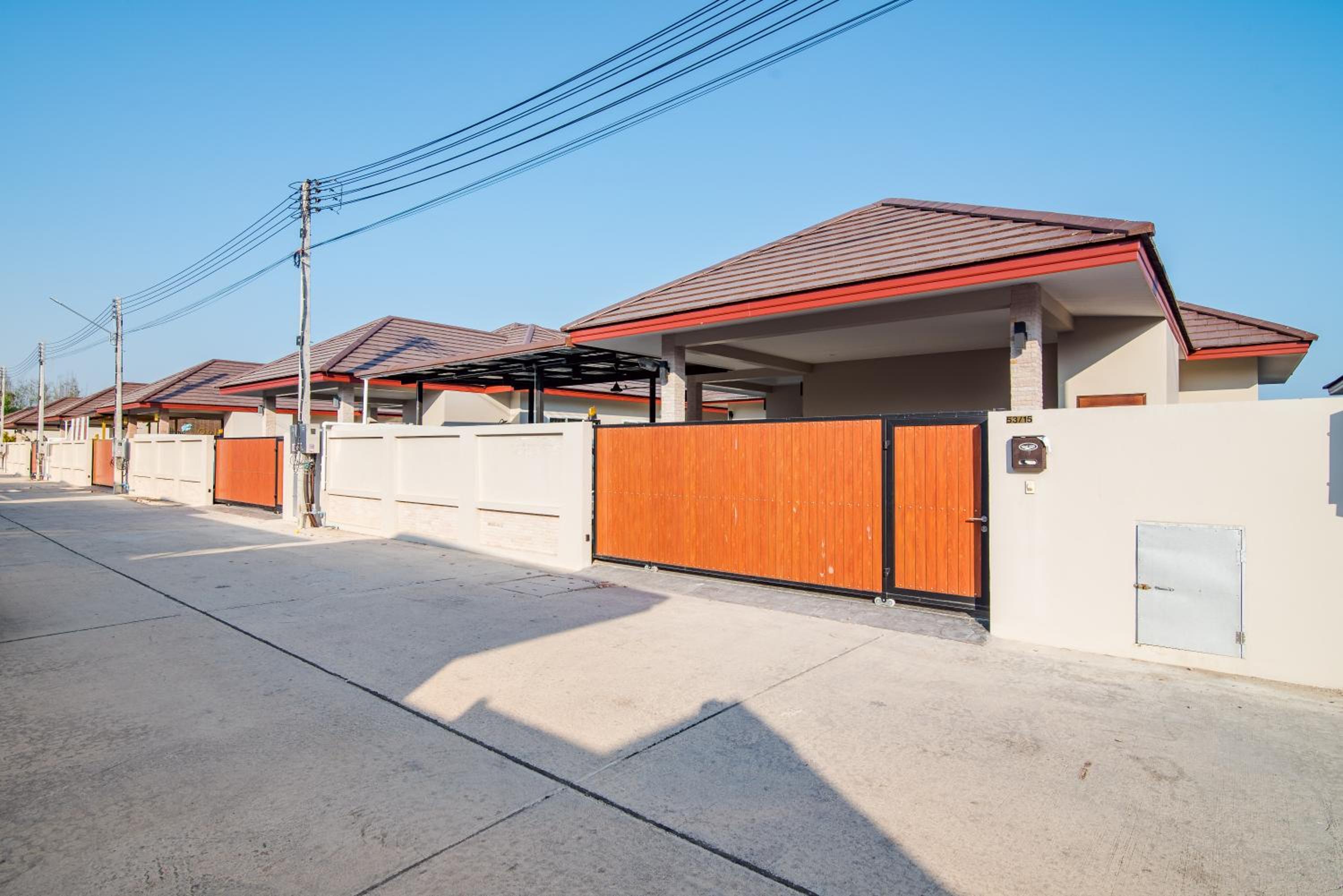 Greenview Pool Villa Cha-am