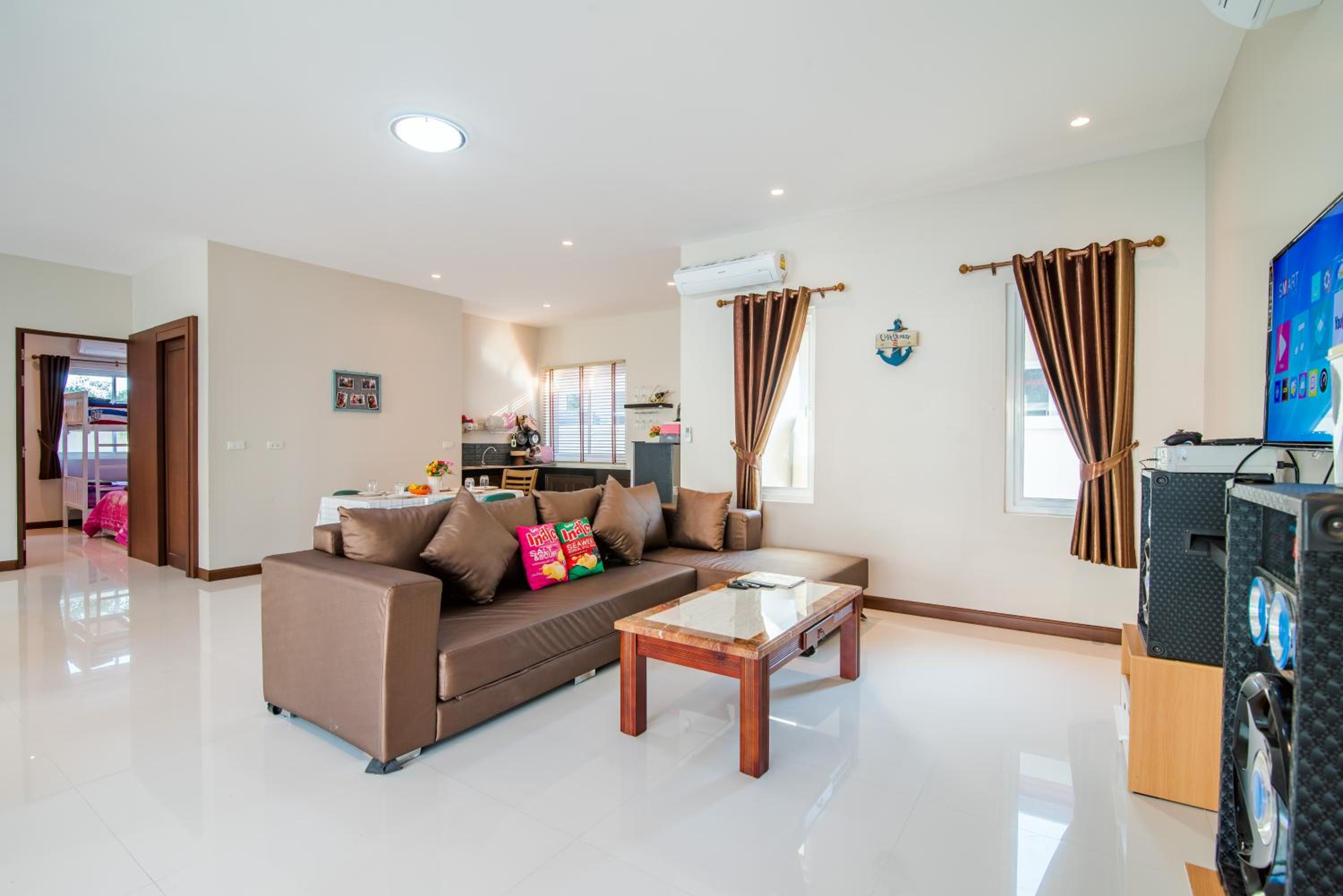 Greenview Pool Villa Cha-am