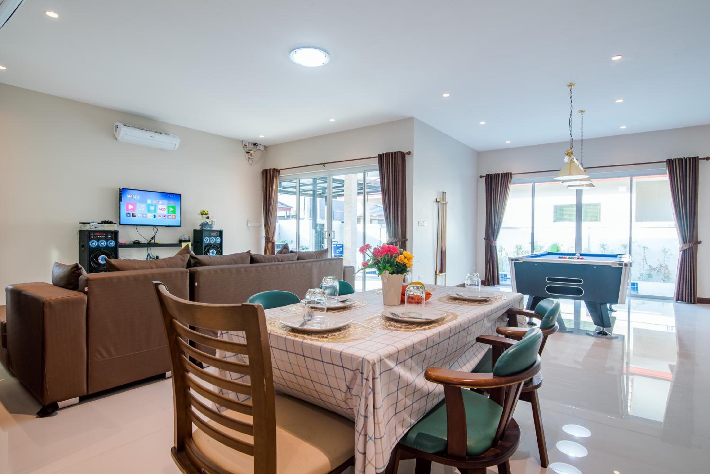 Greenview Pool Villa Cha-am