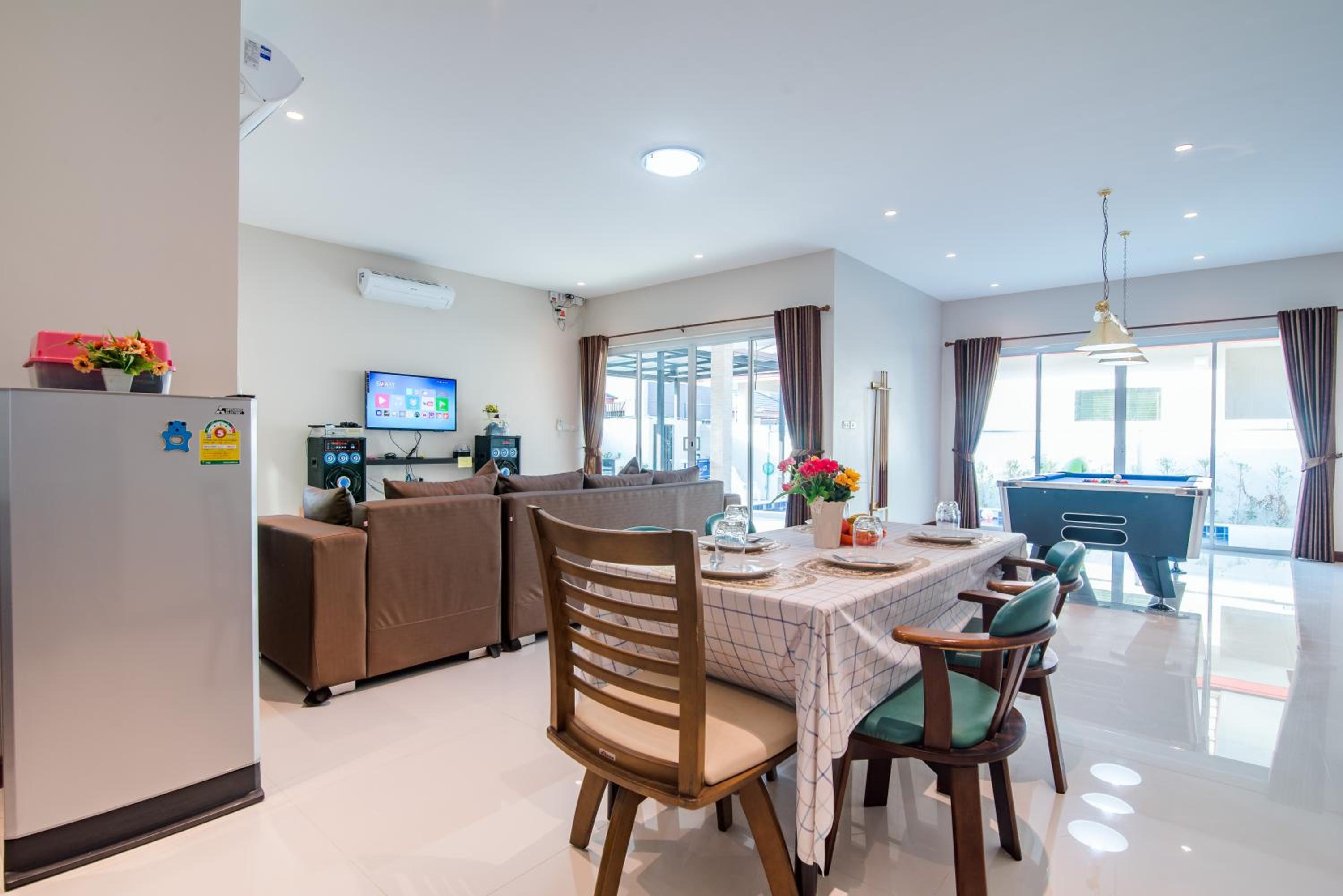Greenview Pool Villa Cha-am